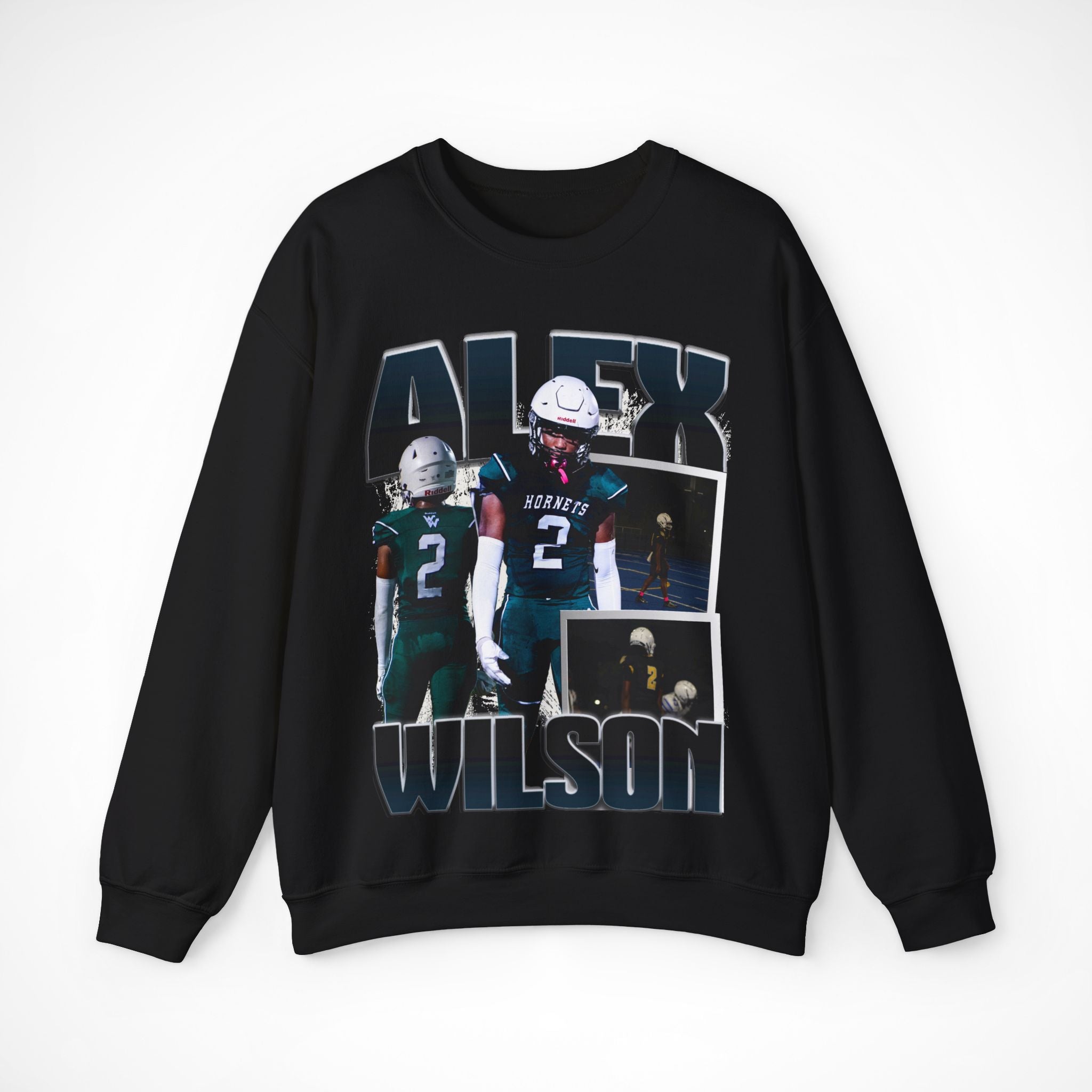 Alex Wilson Graphic Crewneck