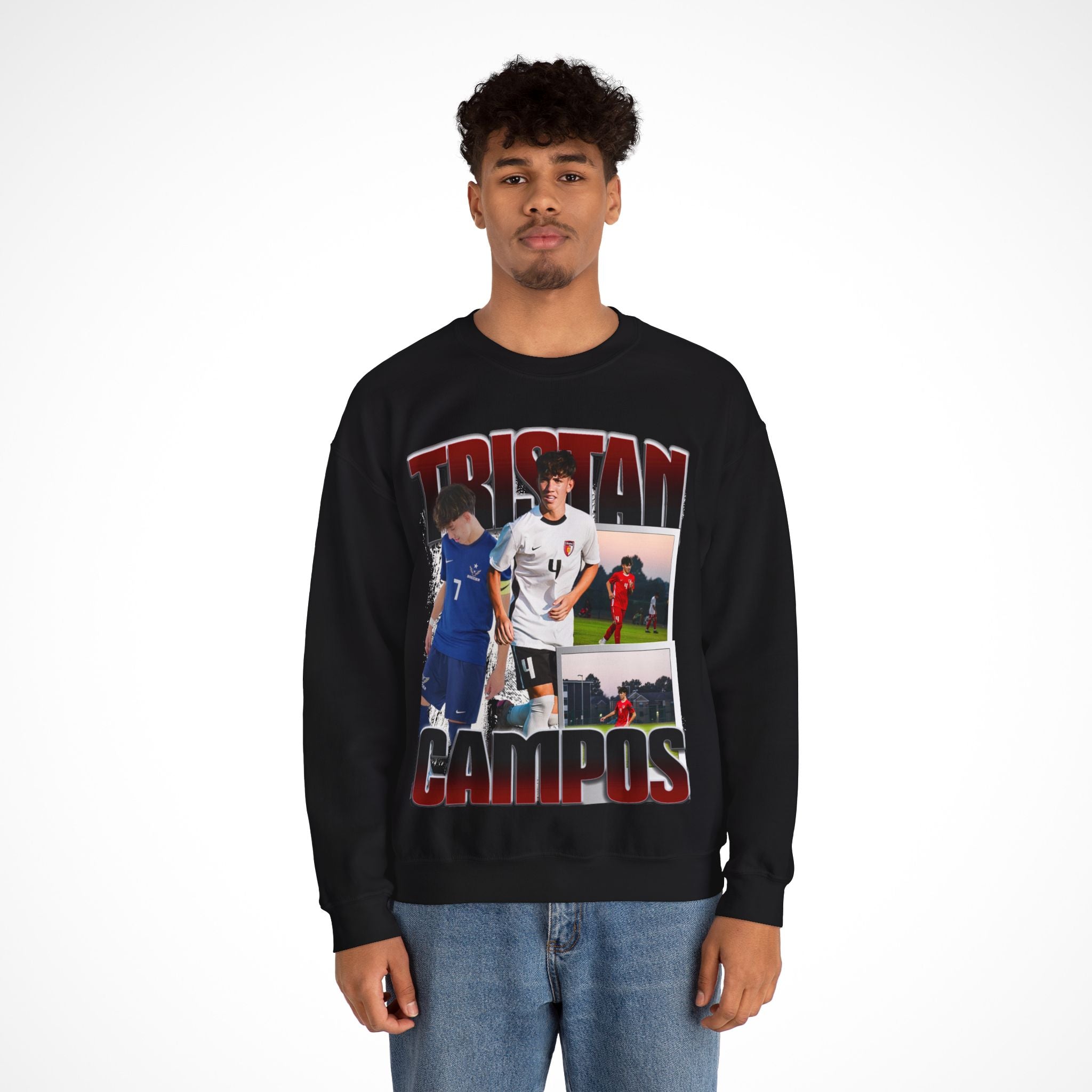 Tristan Campos Graphic Crewneck