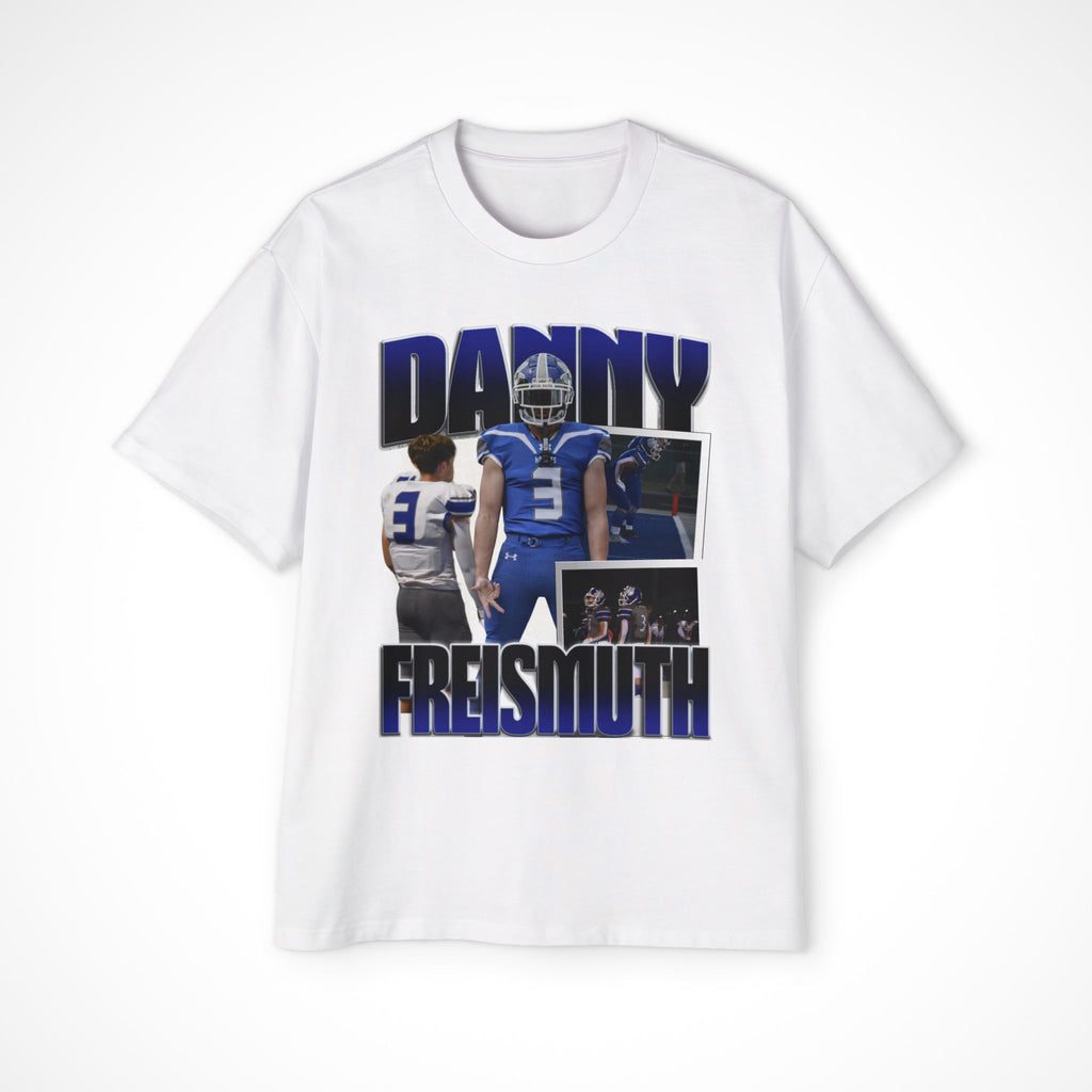 Danny Freismuth Oversized Graphic Tee