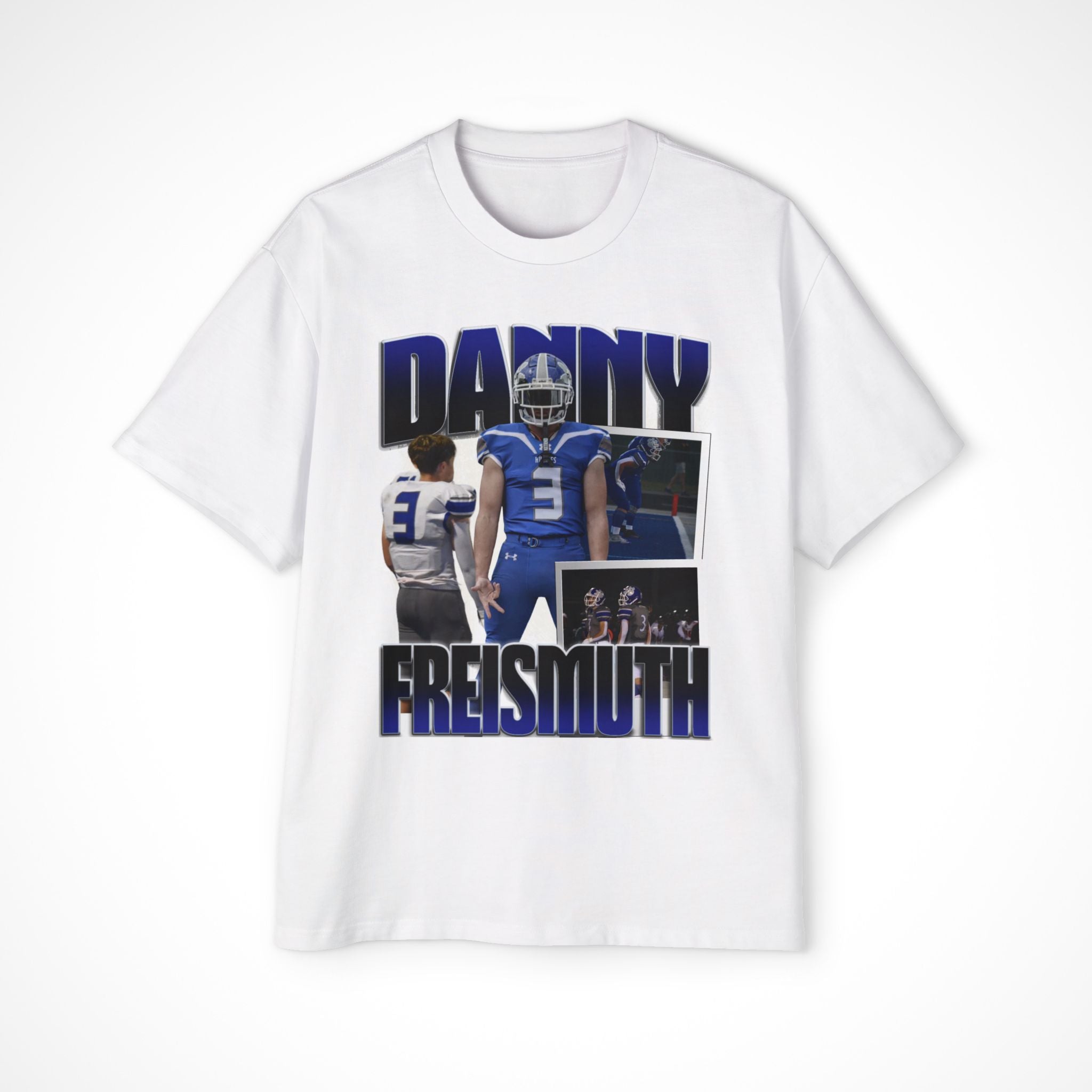 Danny Freismuth Oversized Graphic Tee