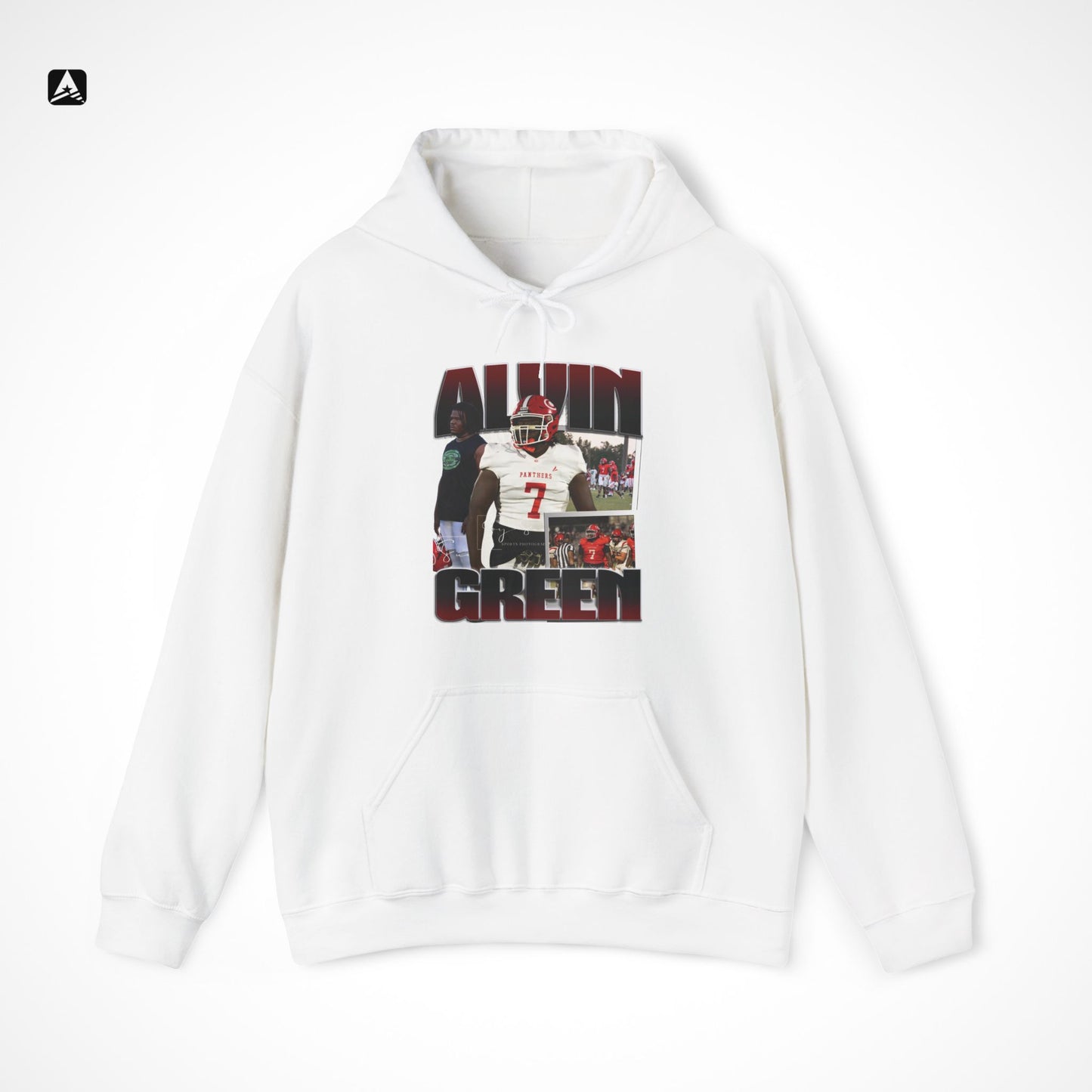Alvin Green Graphic Hoodie