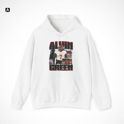 Alvin Green Graphic Hoodie