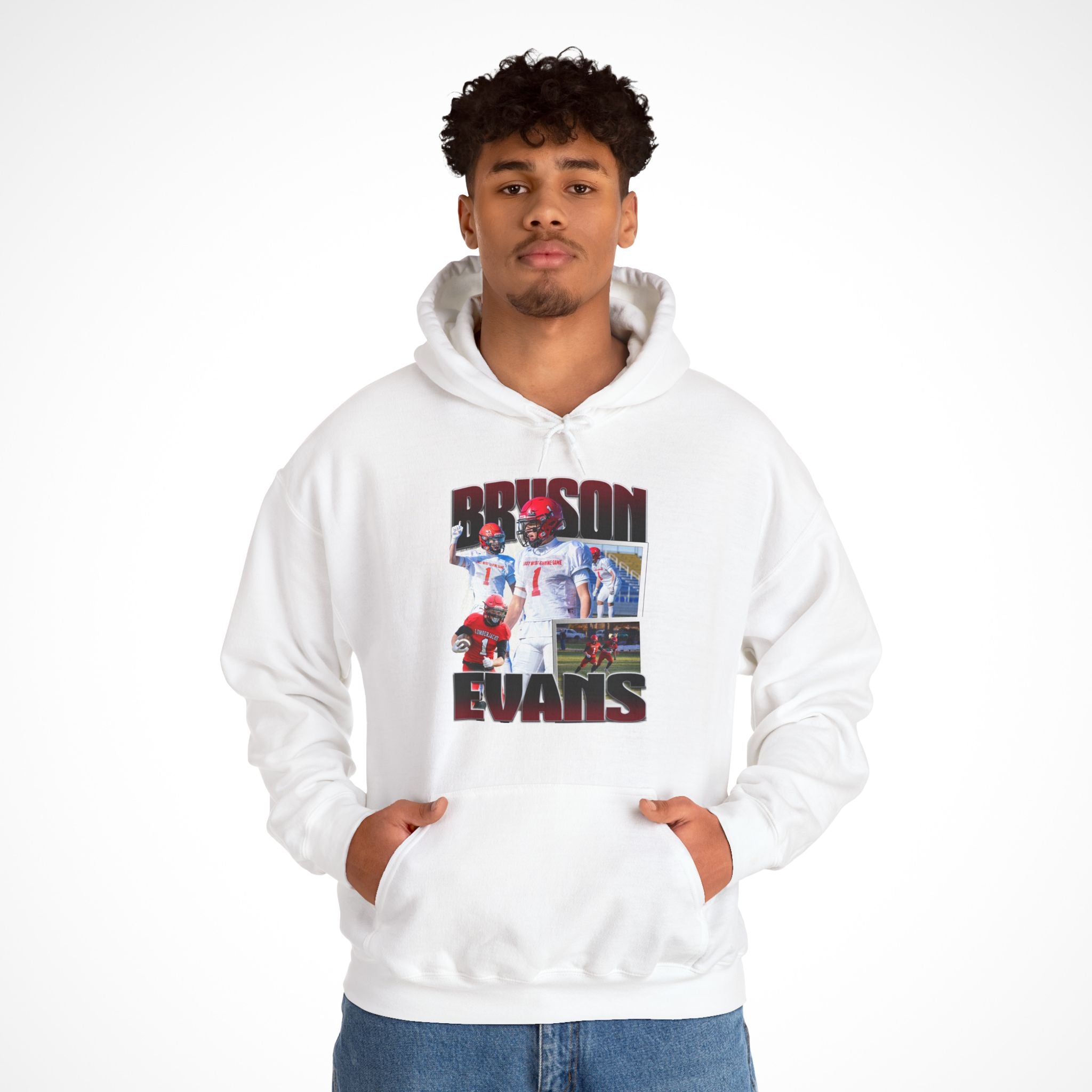 Bryson Evans Graphic Hoodie