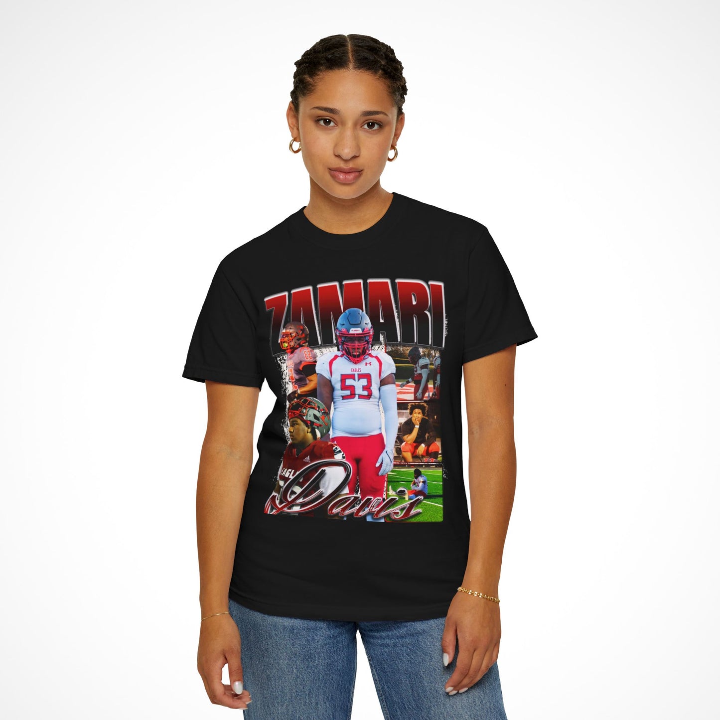 Zamari Davis Graphic Tee