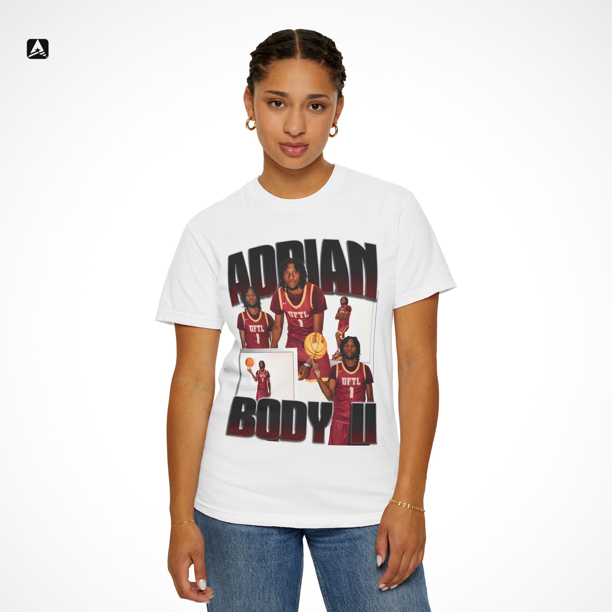 Adrian Body II Graphic Tee