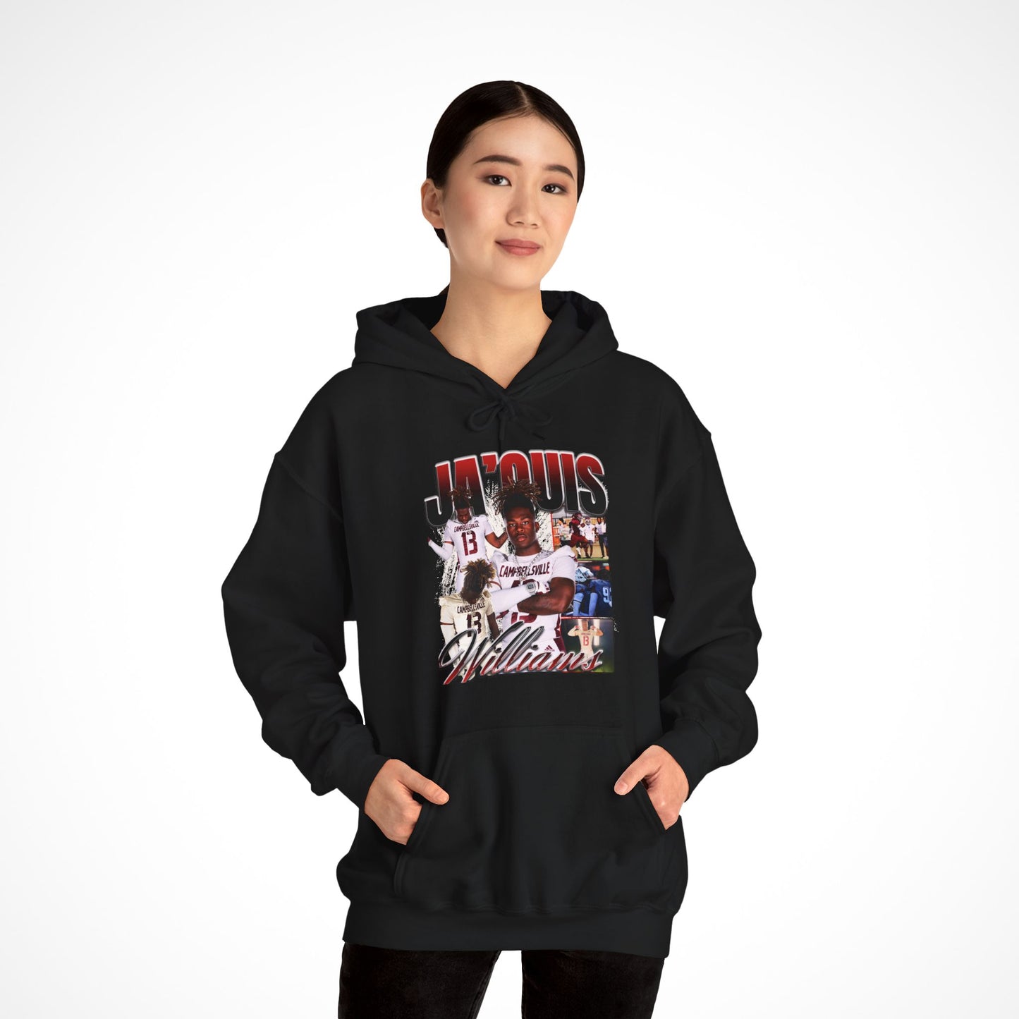 Ja’Quis Williams Graphic Hoodie