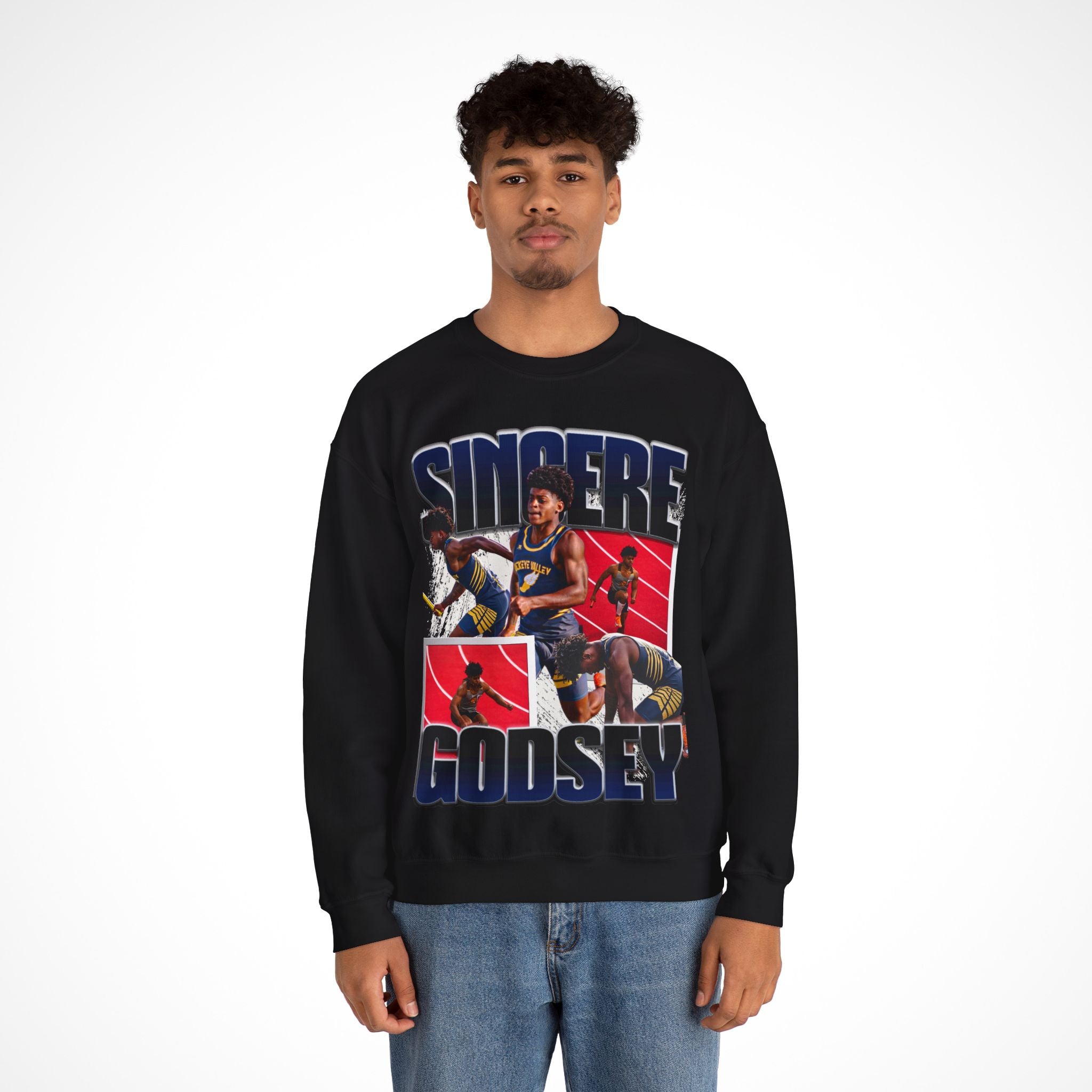 Sincere Godsey Graphic Crewneck