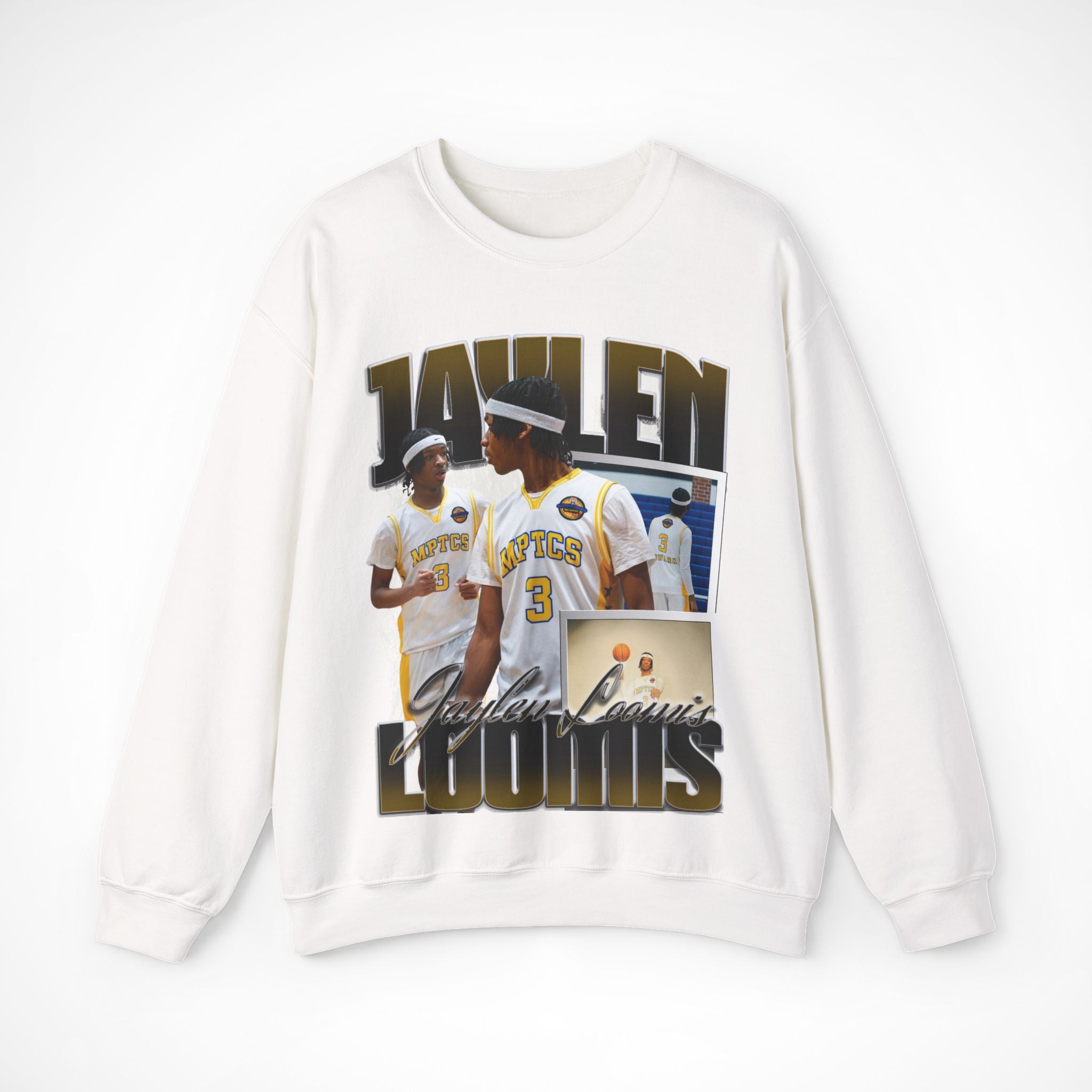Jaylen Loomis Graphic Crewneck