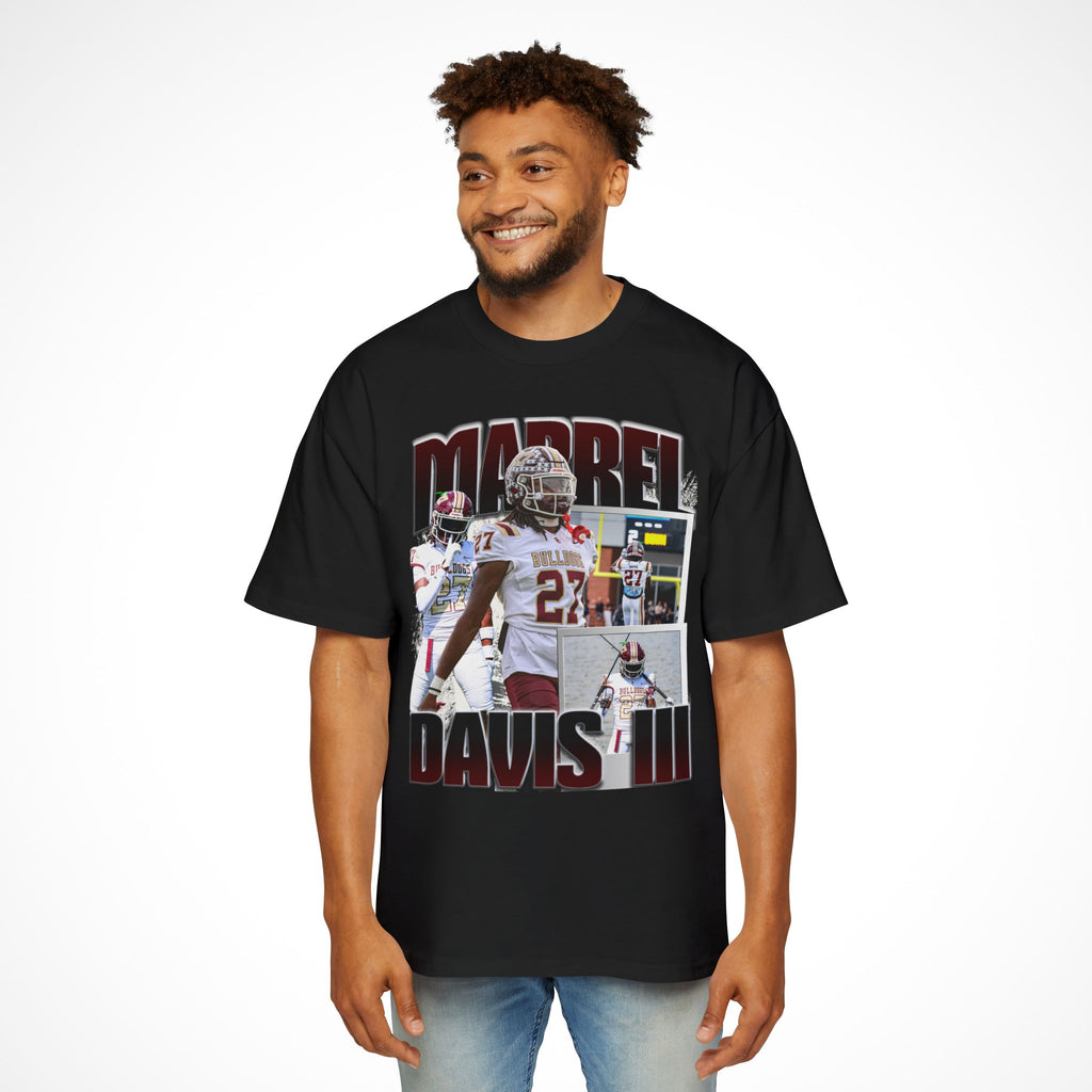 Marrel Davis III Oversized Graphic Tee