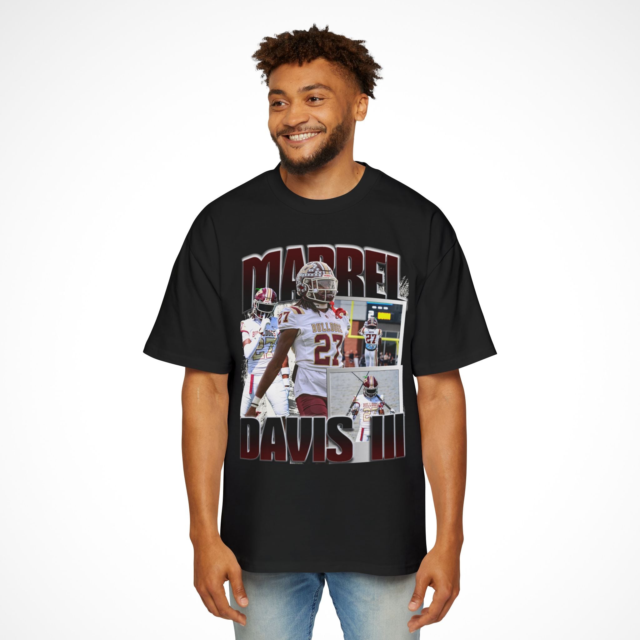Marrel Davis III Oversized Graphic Tee