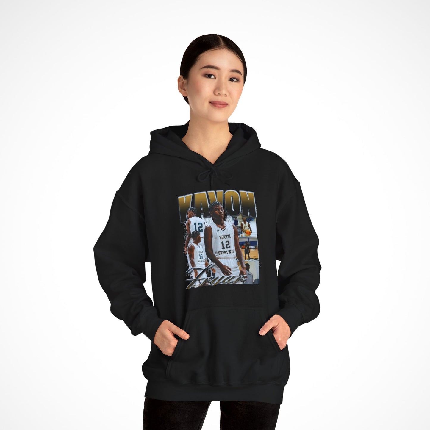 Kavon Fryar Graphic Hoodie