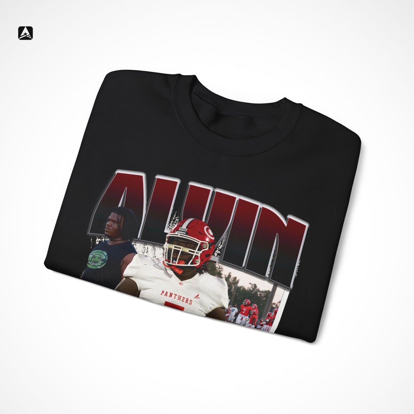 Alvin Green Graphic Crewneck