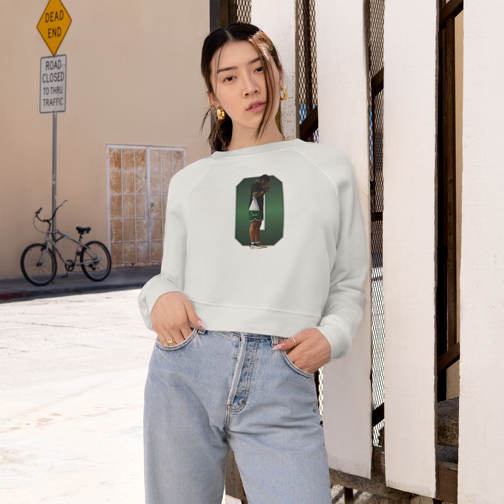 Briah Clarke Women's Cropped Pullover