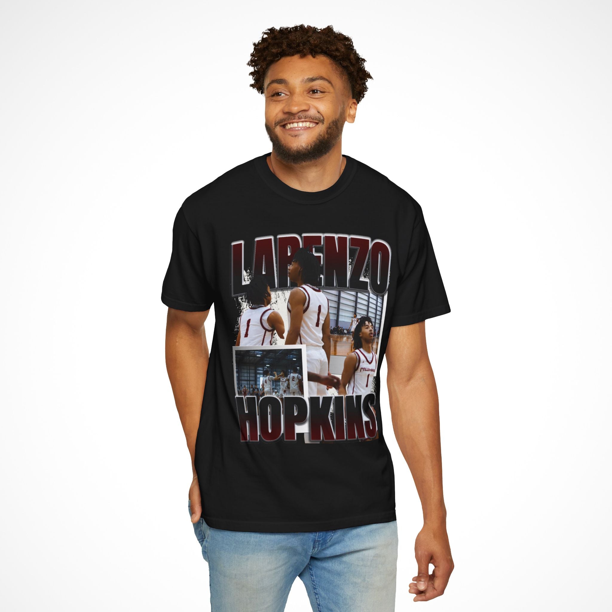 LaRenzo Hopkins Graphic Tee