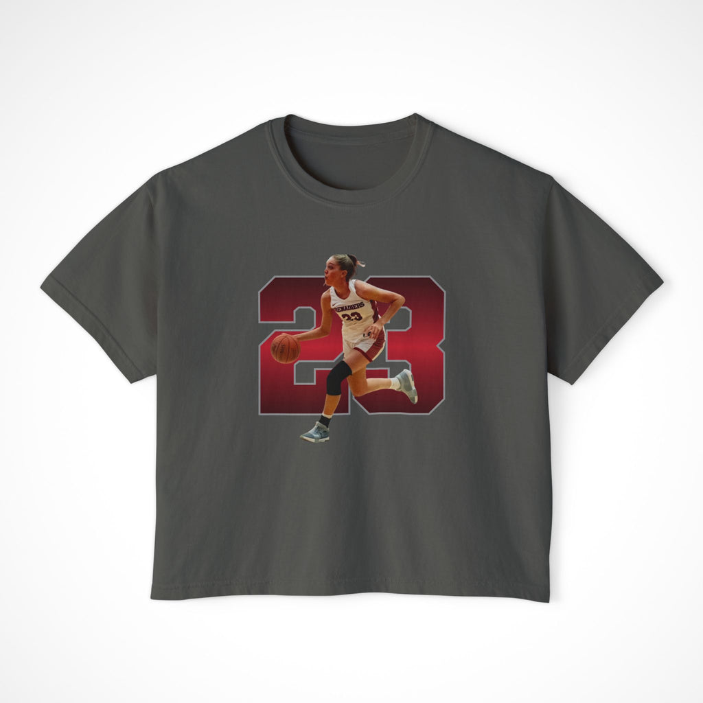 Morgan Roberts Cropped Tee