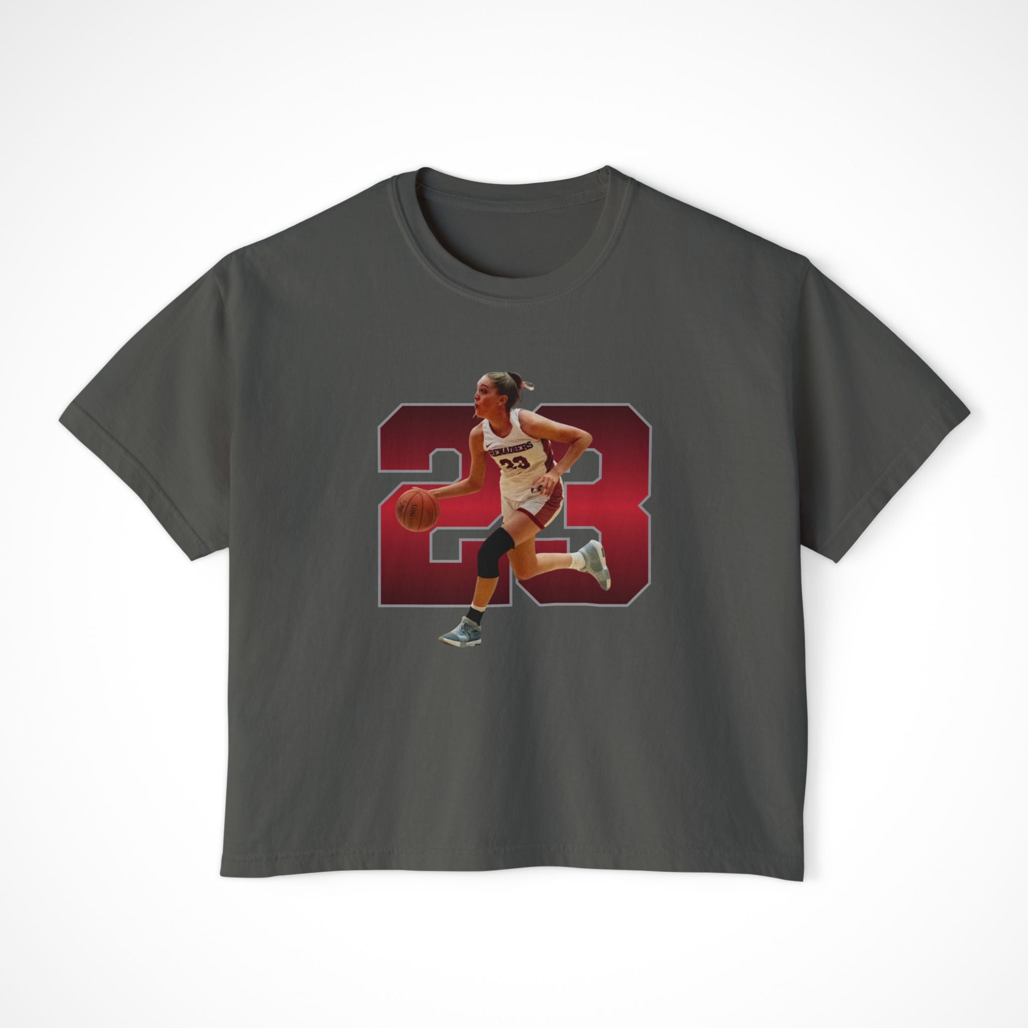 Morgan Roberts Cropped Tee