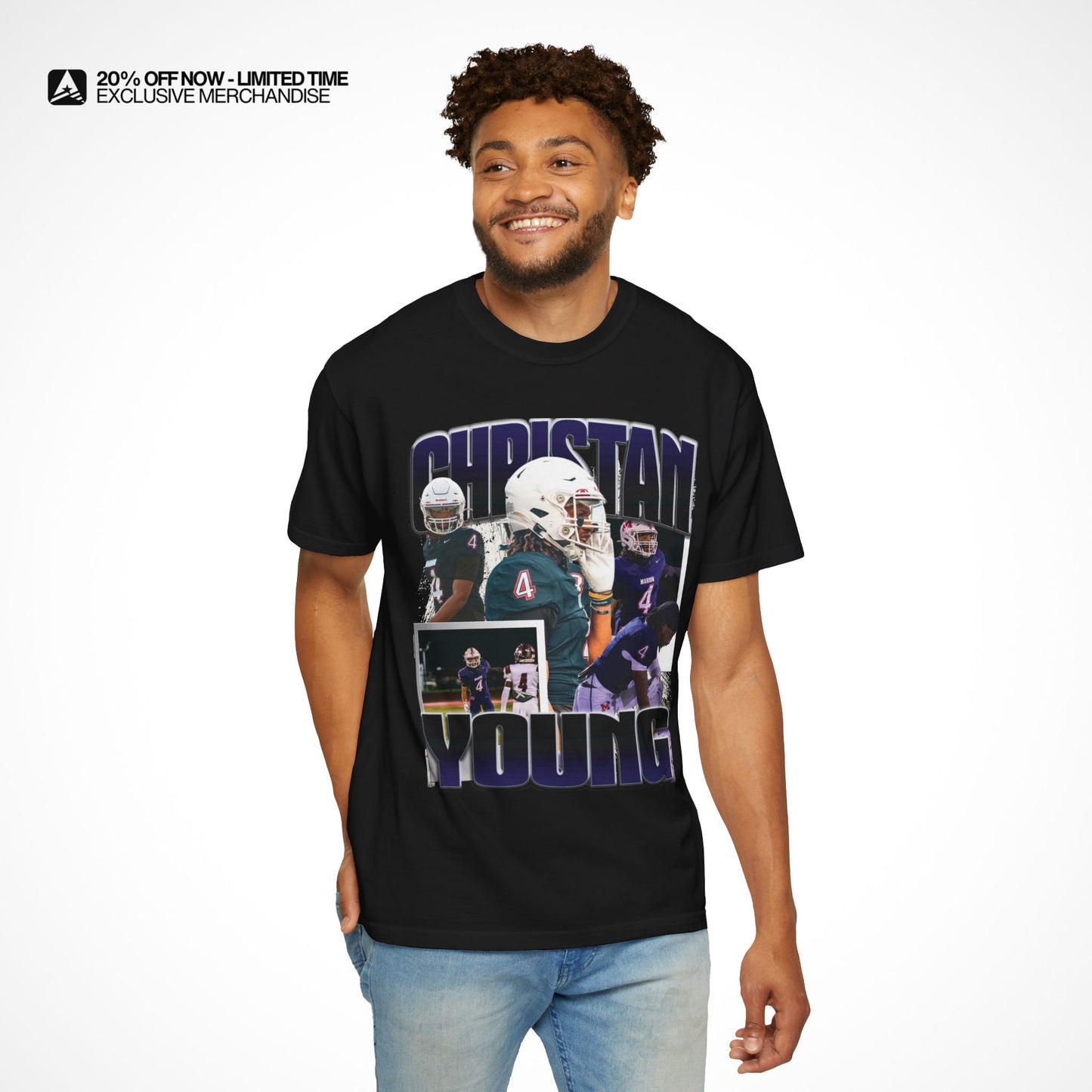 Christan Young Graphic Tee