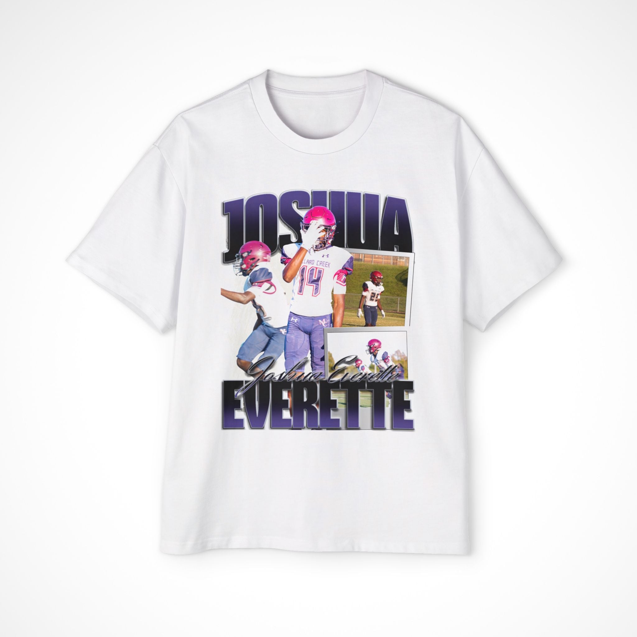 Joshua Everette Oversized Graphic Tee