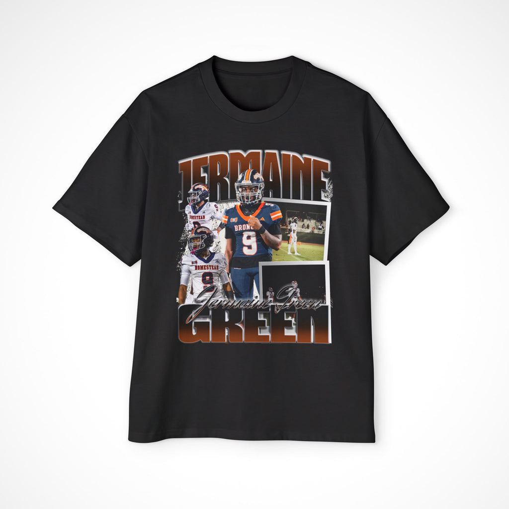 Jermaine Green Oversized Graphic Tee