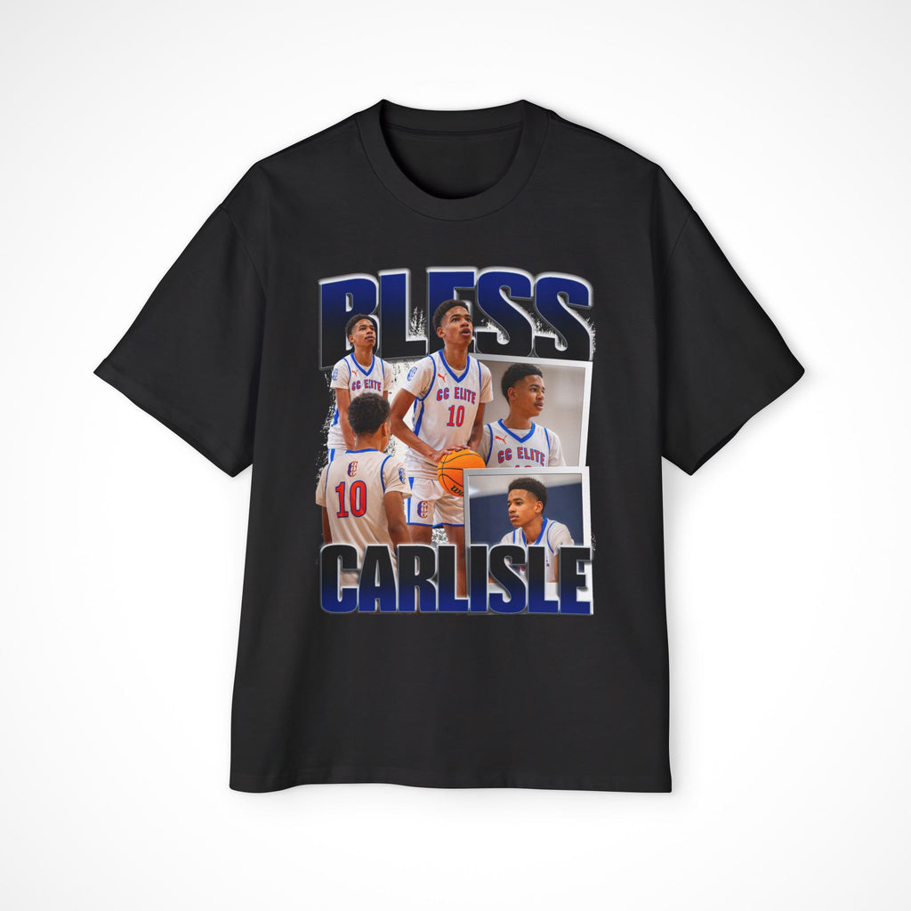 Bless Carlisle Graphic Oversized Tee