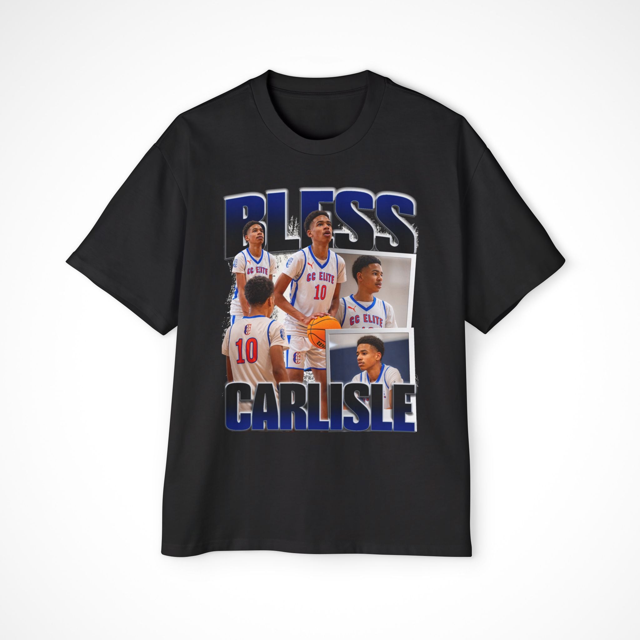 Bless Carlisle Graphic Oversized Tee
