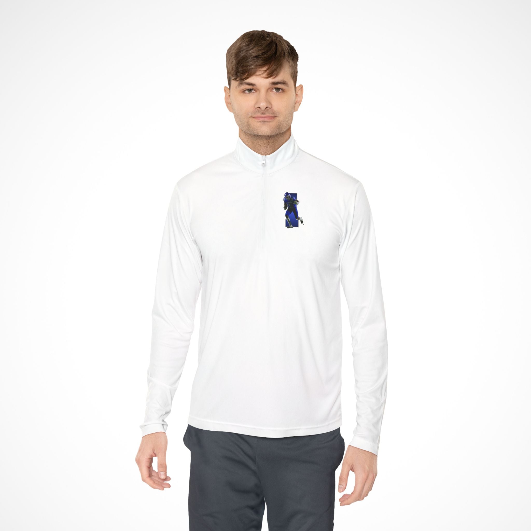 Paul Jones Jr Quarter-Zip