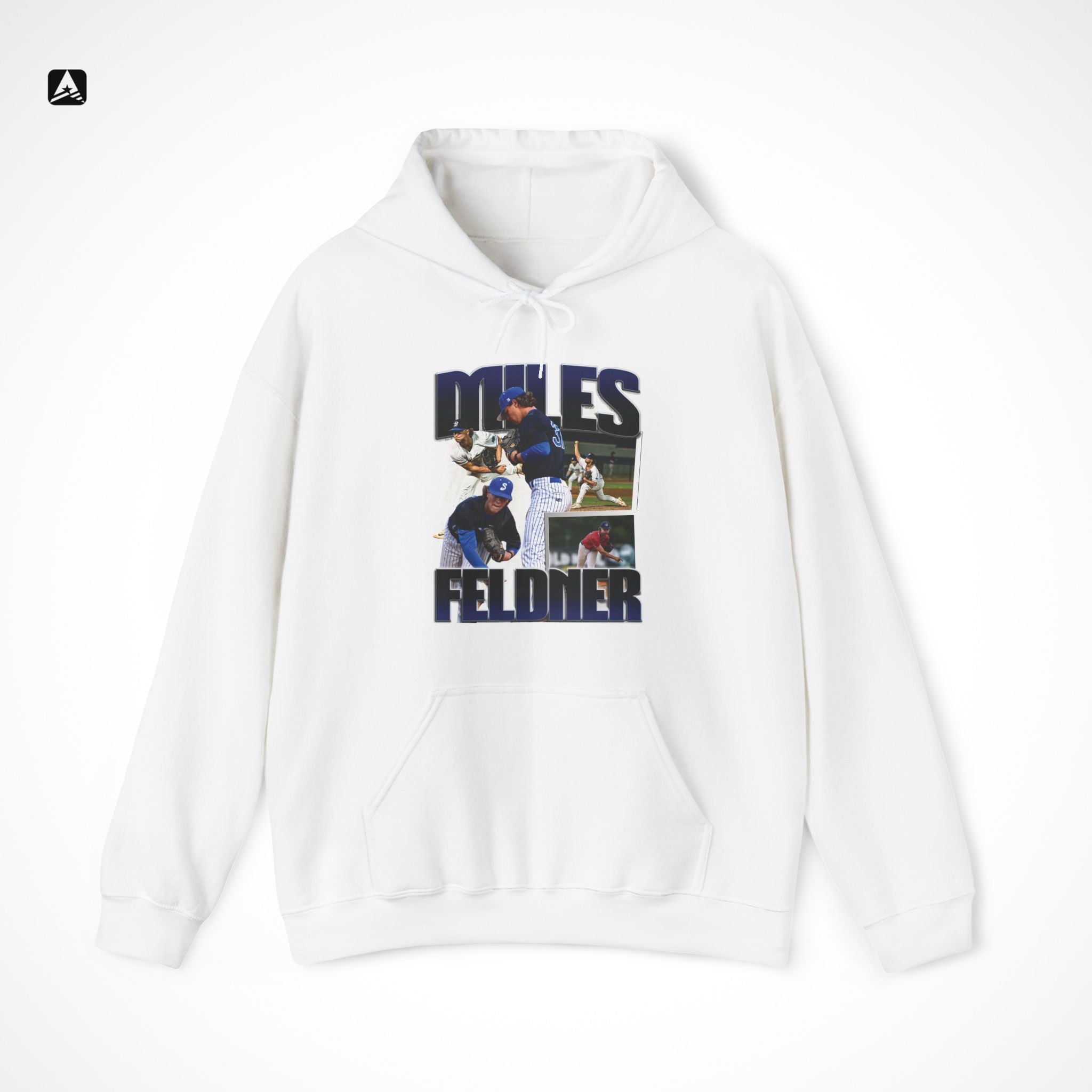 Miles Feldner Graphic Hoodie