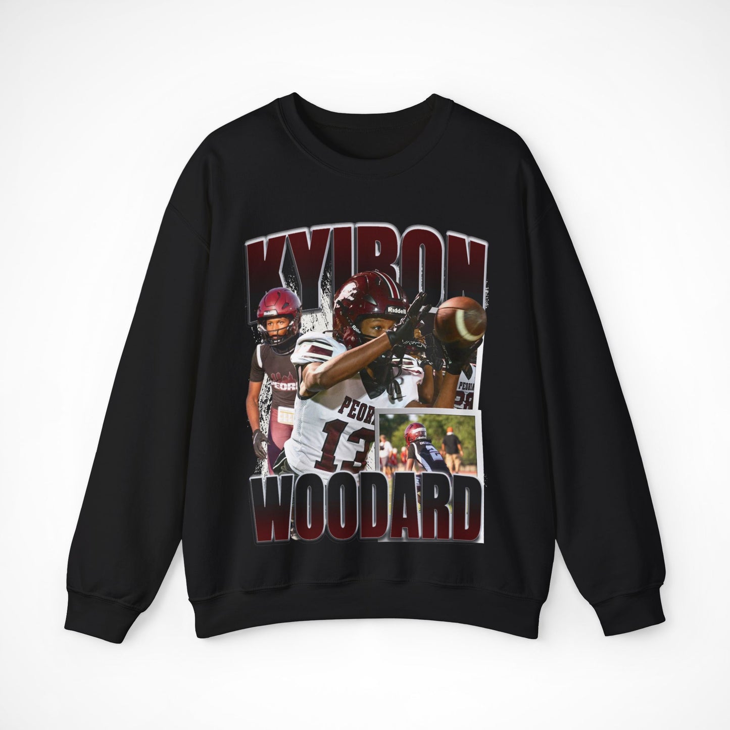 Kyiron Woodard Graphic Crewneck