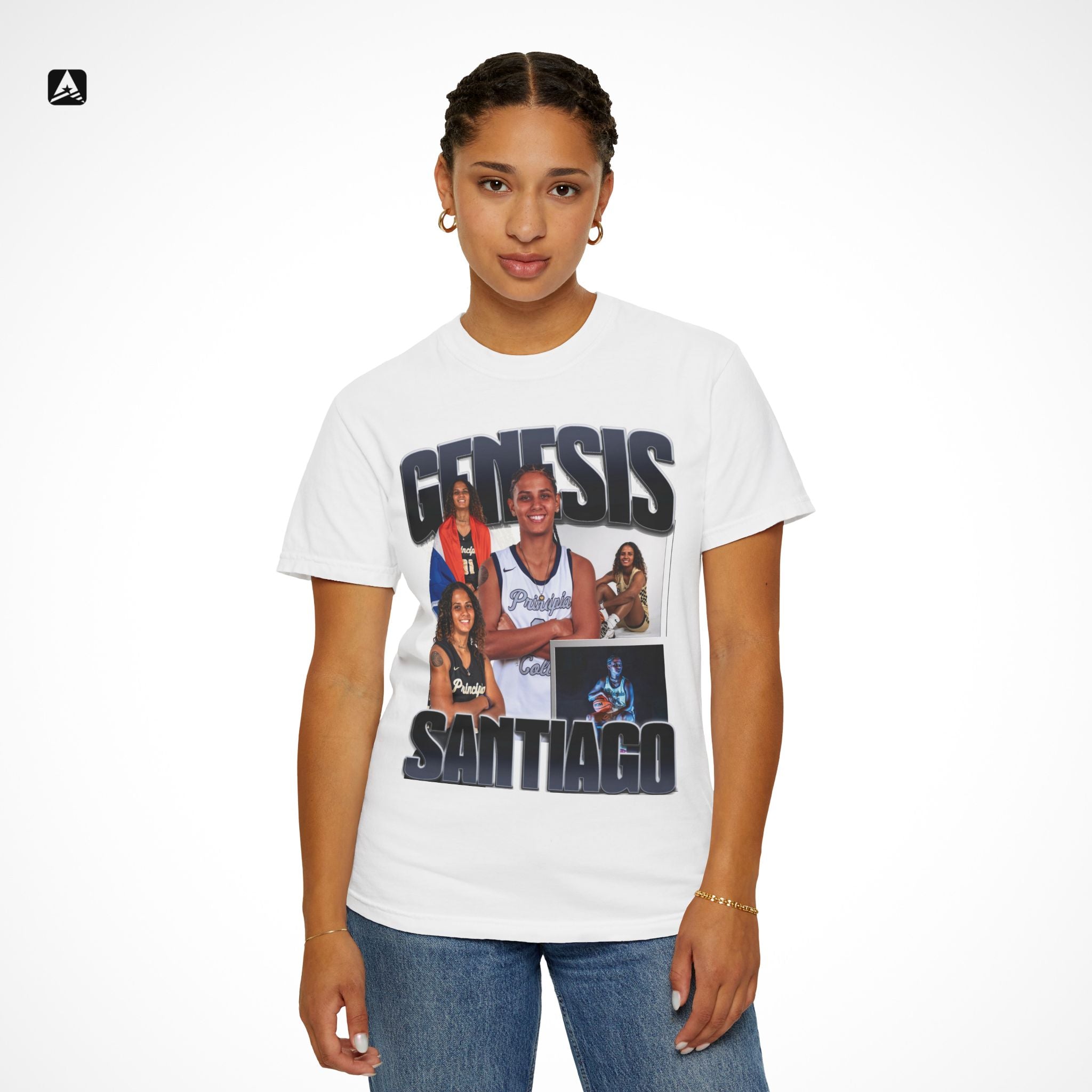 Genesis Santiago Graphic Tee