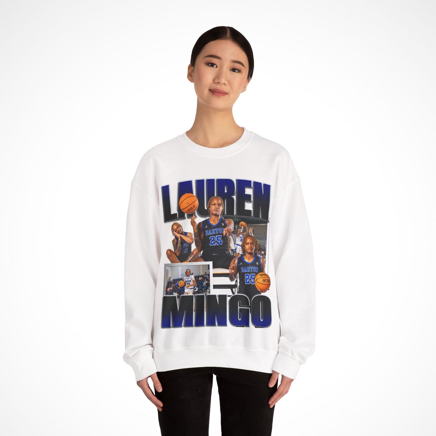 Lauren Mingo Graphic Crewneck
