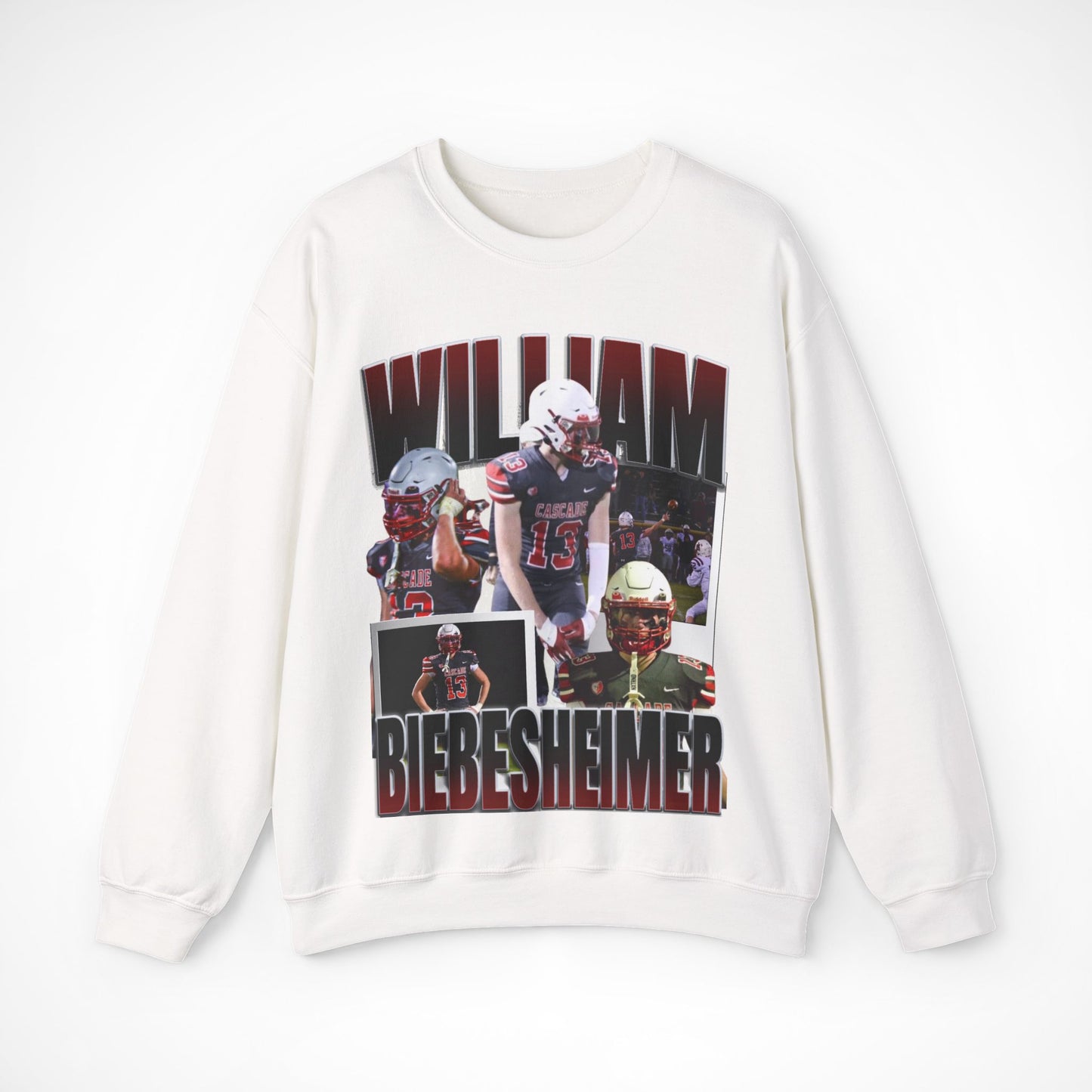 William Biebesheimer Graphic Crewneck
