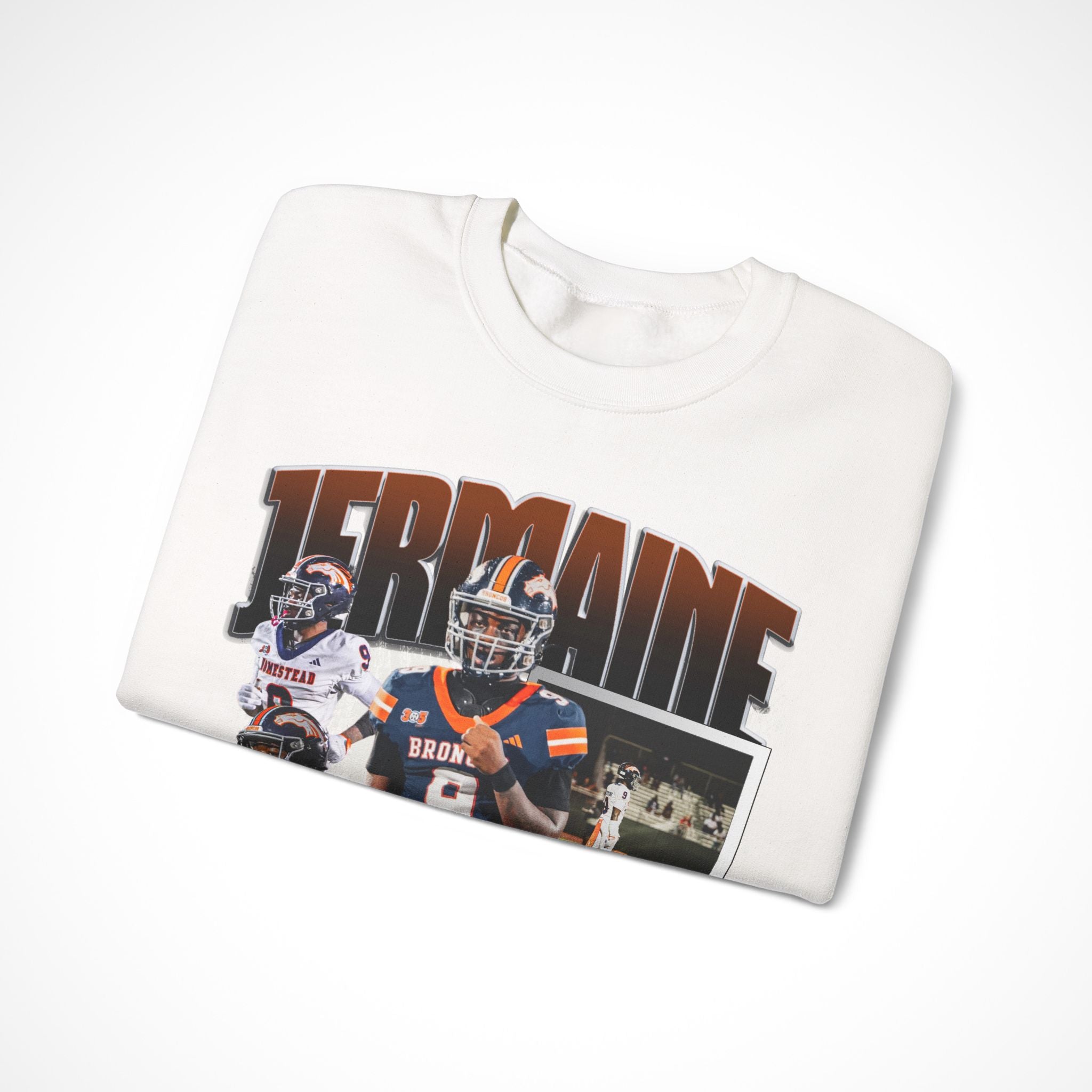 Jermaine Green Graphic Crewneck