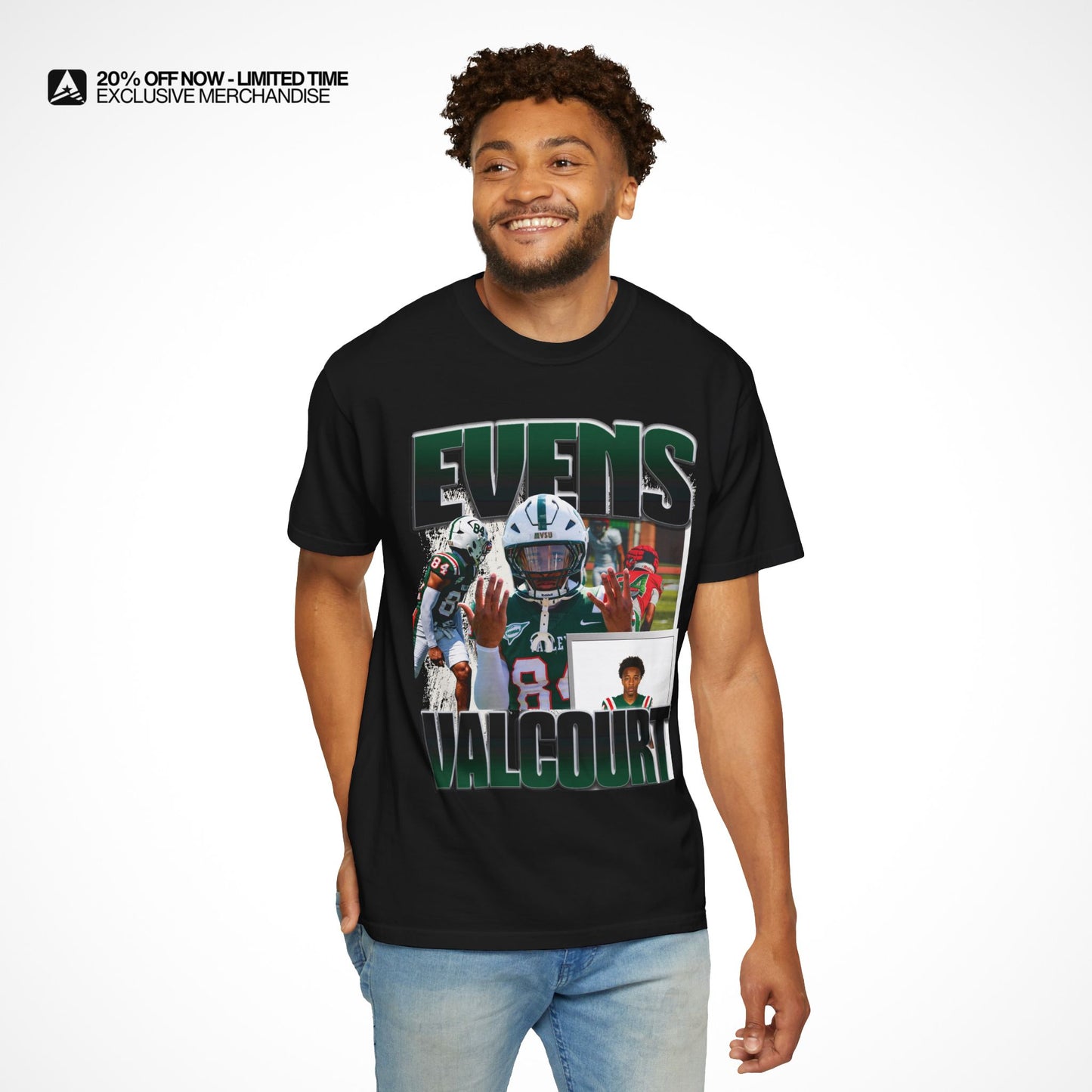 Evens Valcourt Graphic Tee