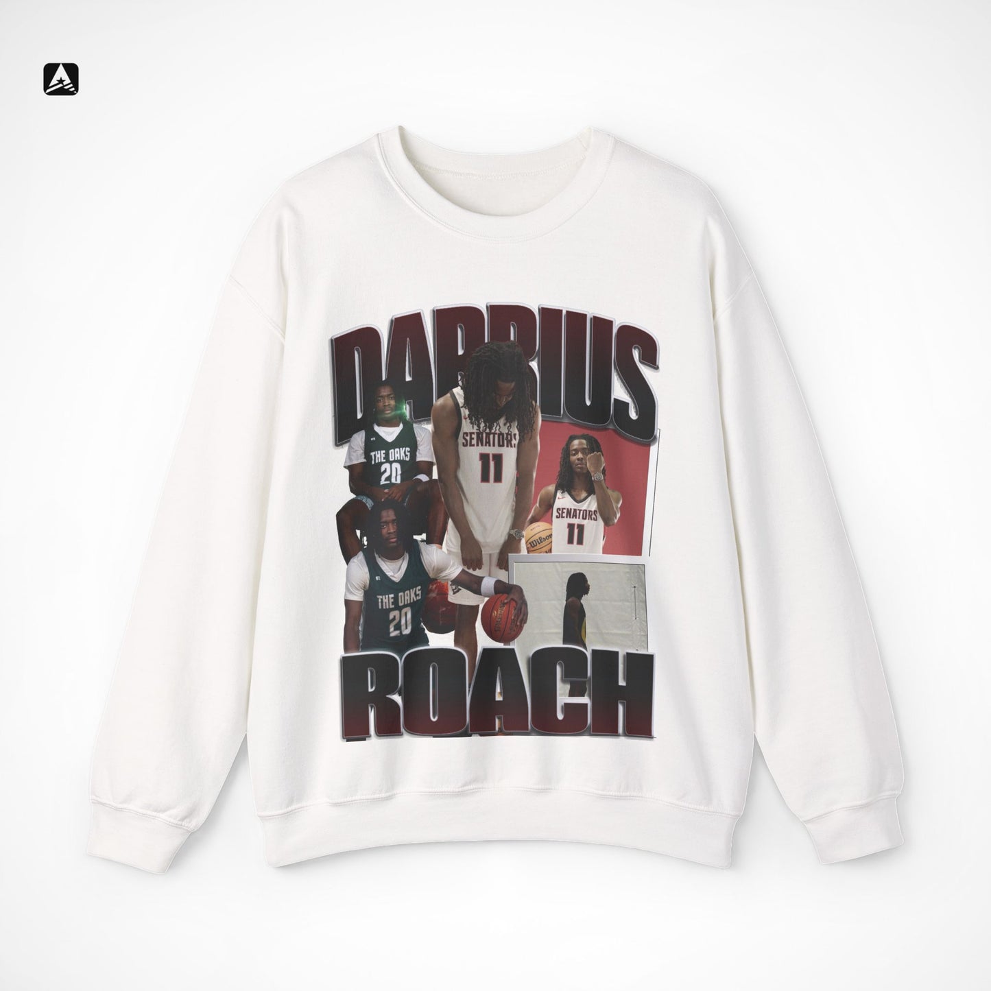 Darrius Roach Graphic Crewneck