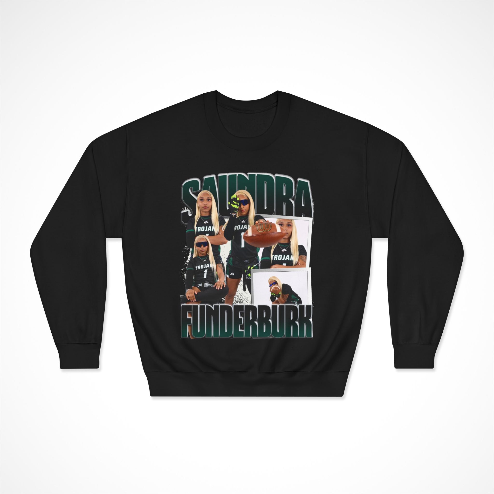 Saundra Funderburk Crewneck Sweatshirt