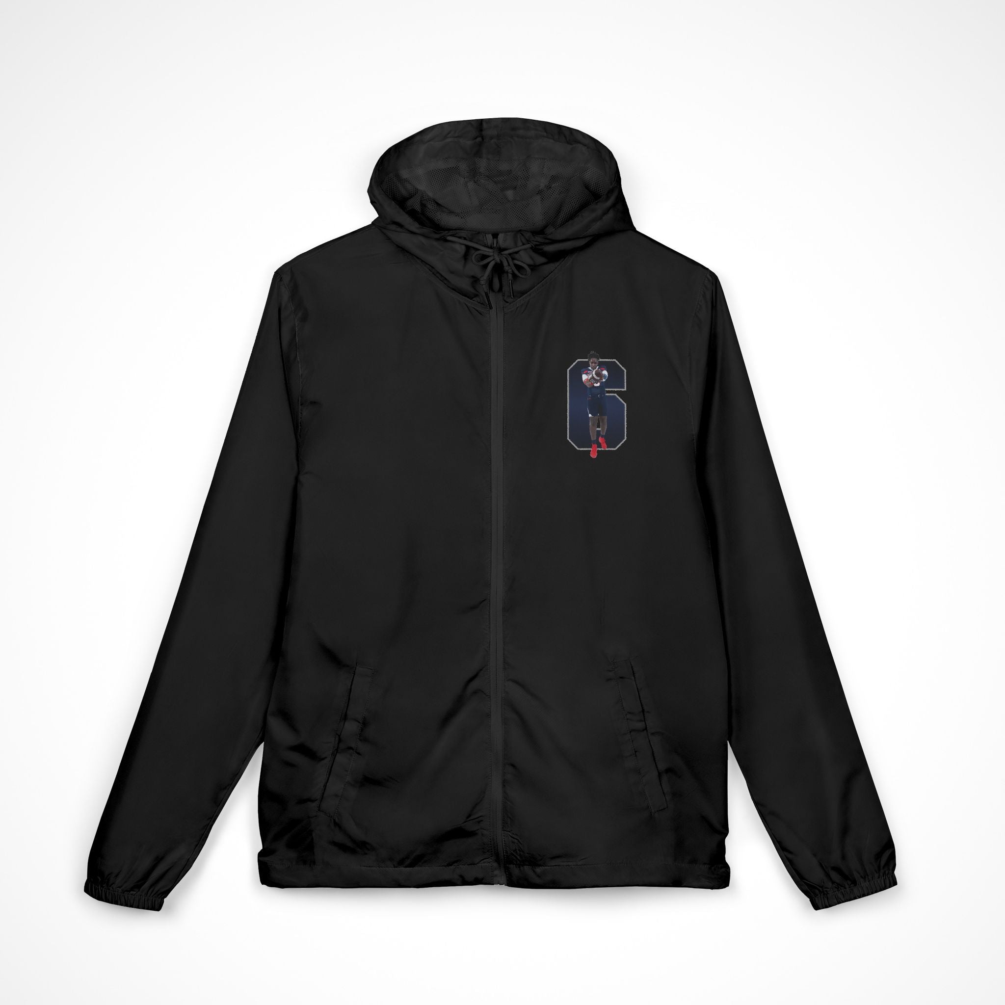 Rashdan Tebyasa Full-Zip Windbreaker