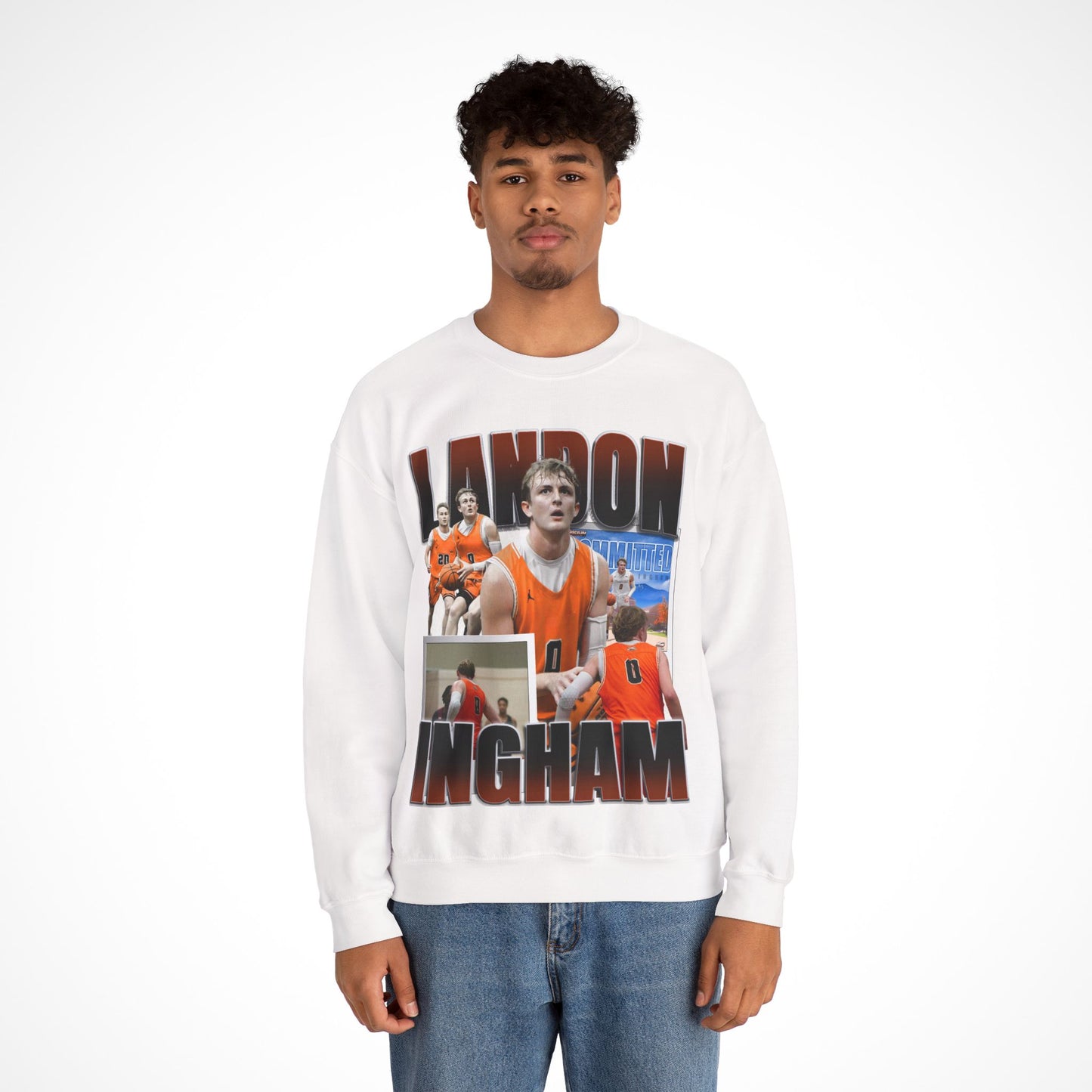 Landon Ingham Graphic Crewneck