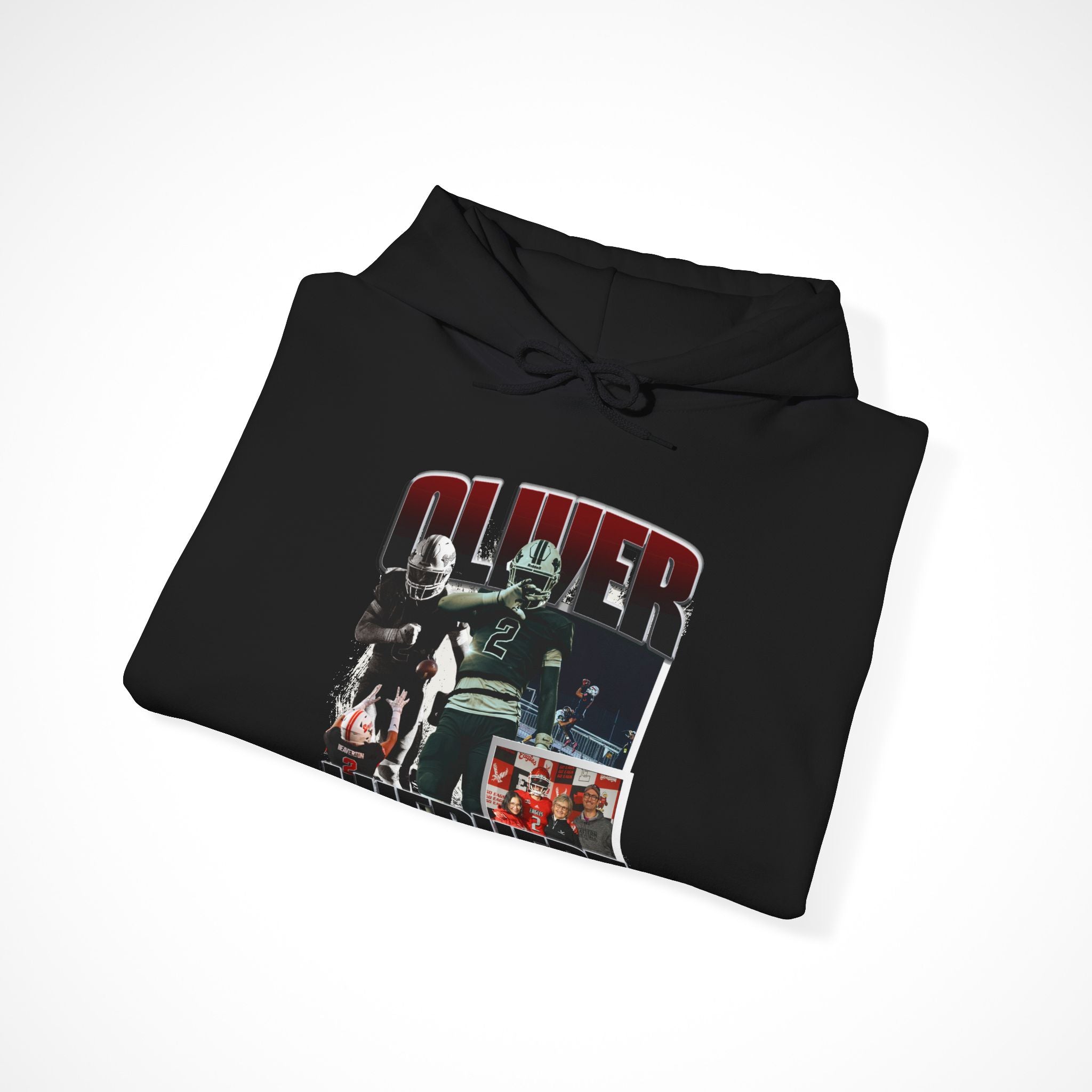 Oliver Luebkert Graphic Hoodie