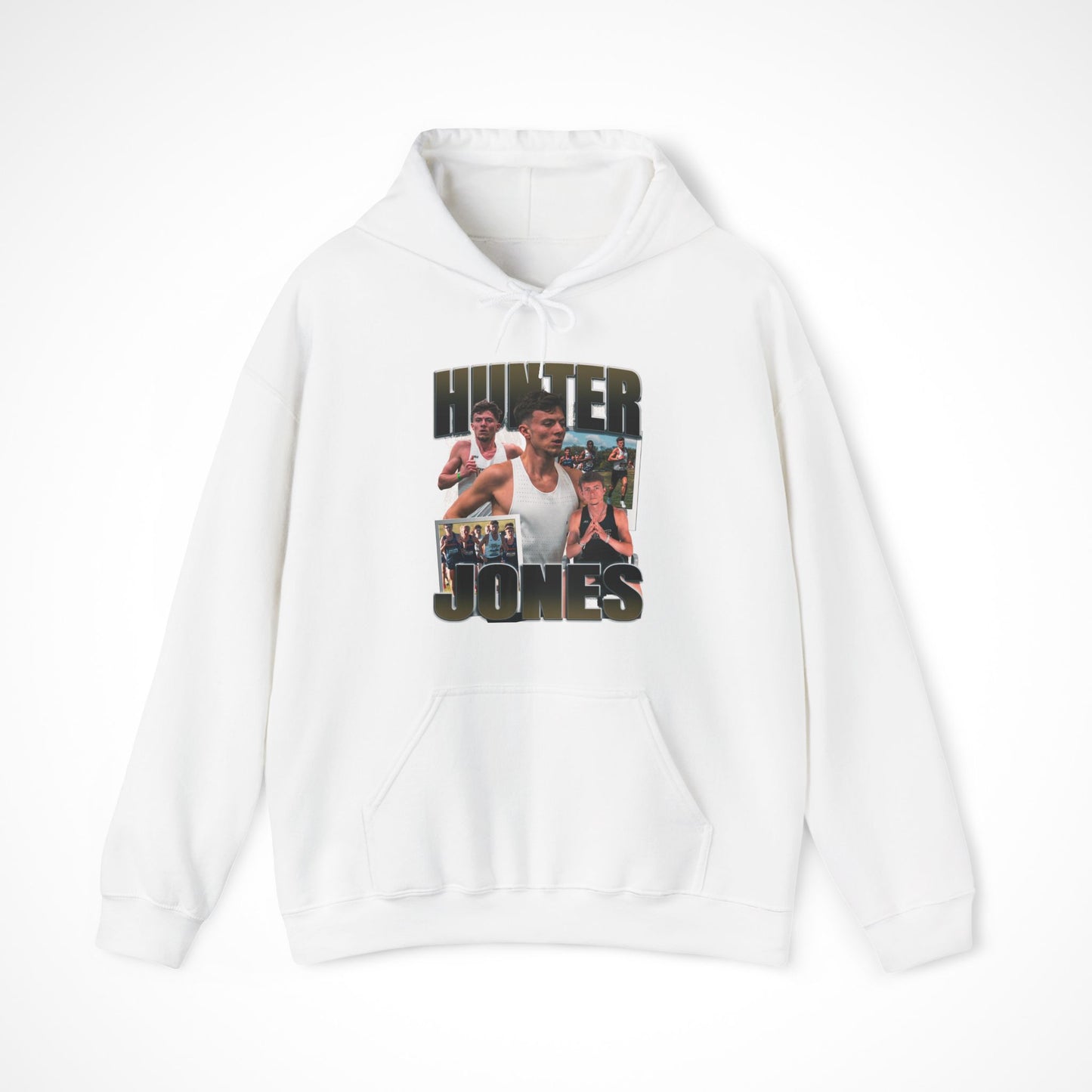 Hunter Jones Graphic Hoodie