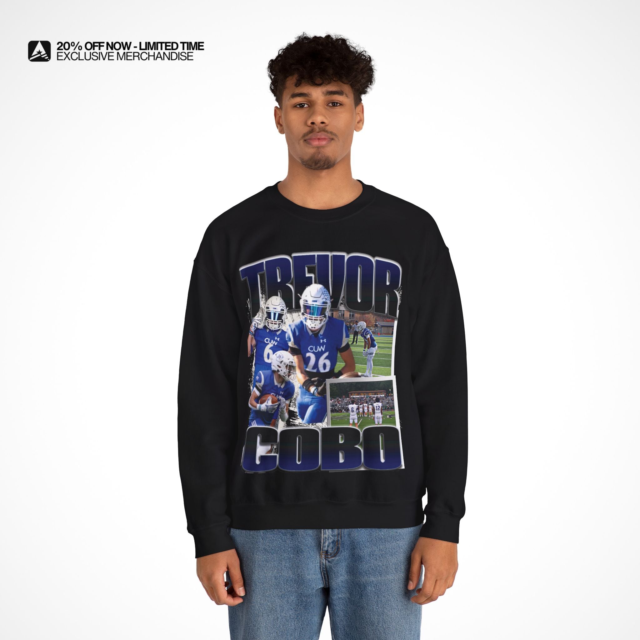 Trevor Cobo Graphic Crewneck