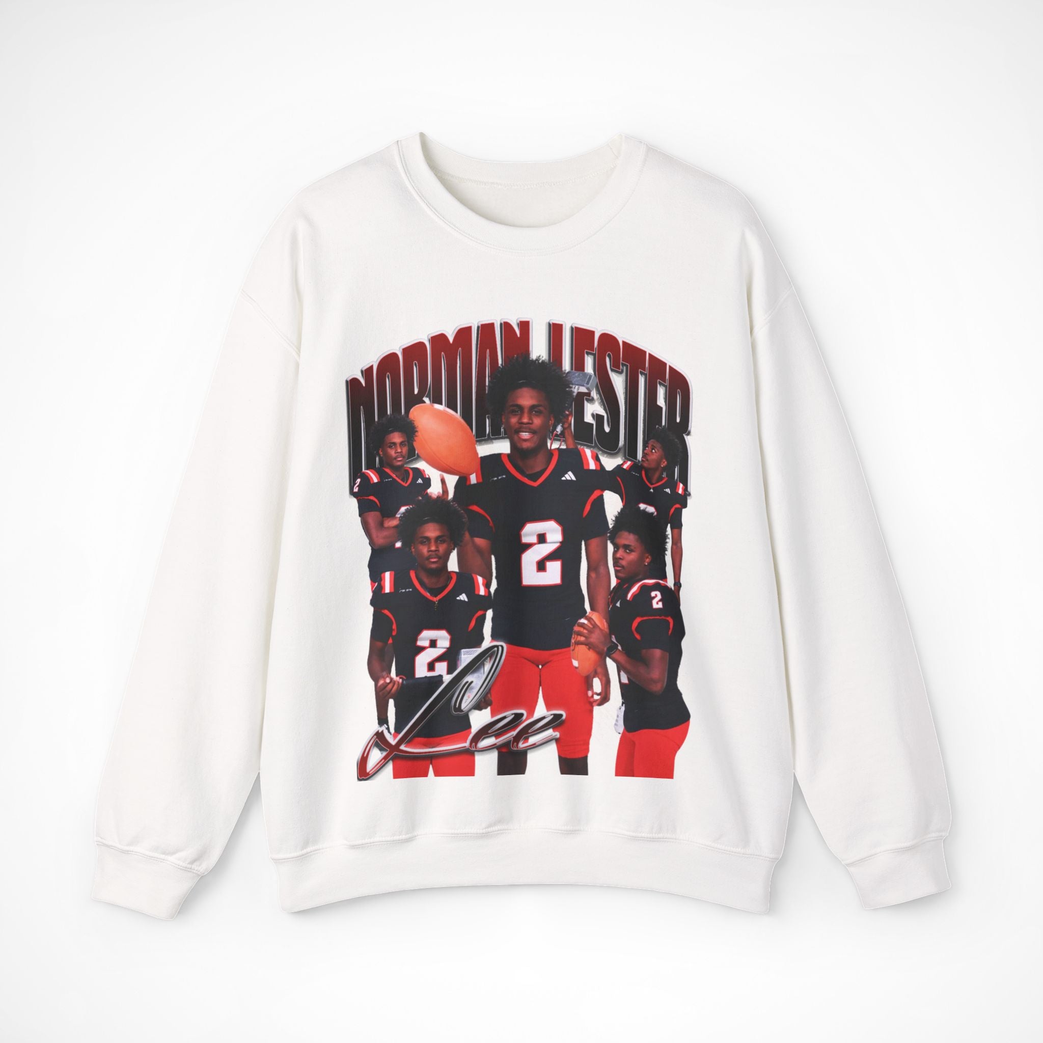 Lee Norman-Lester Graphic Crewneck