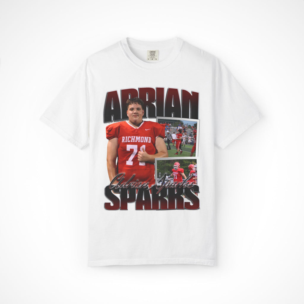 Adrian Sparks Graphic Tee