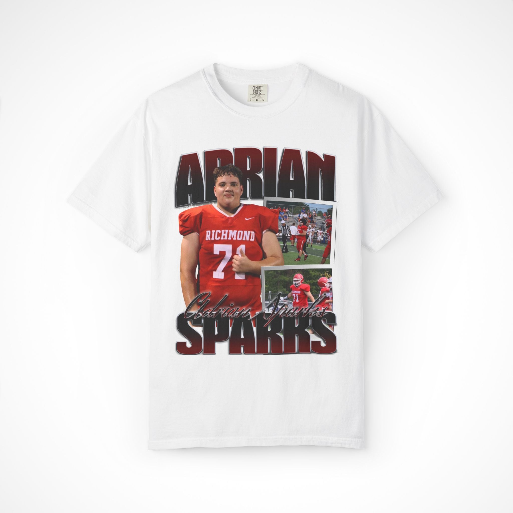 Adrian Sparks Graphic Tee