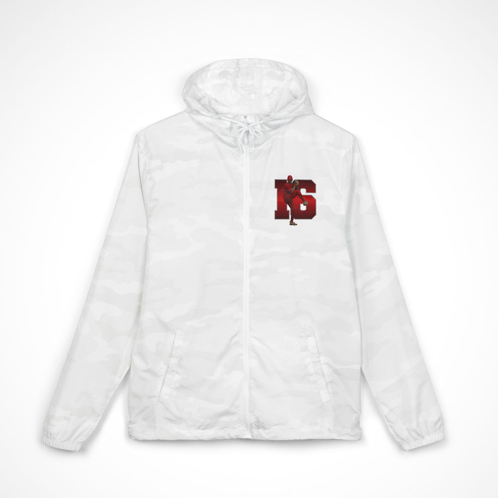 Kadyn Kendall Full-Zip Windbreaker