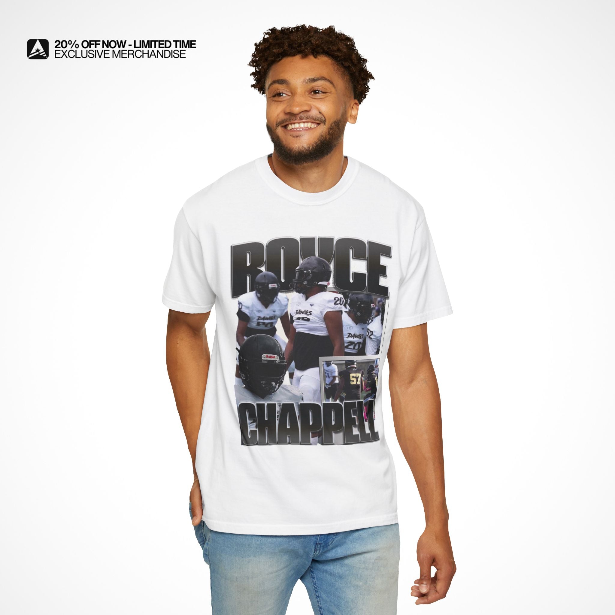 Royce Chappell Graphic Tee