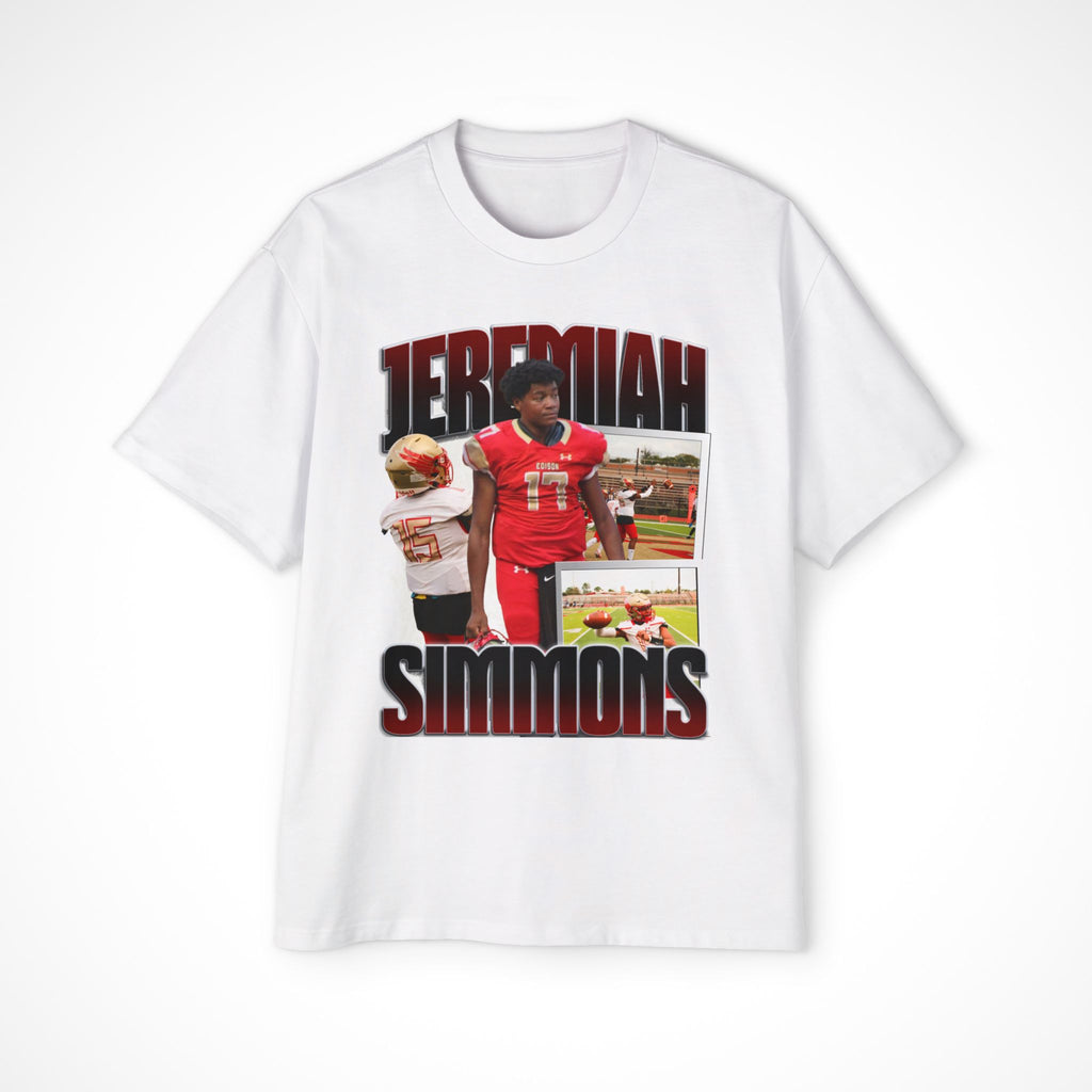 Jeremiah Simmons Oversized Graphic Tee
