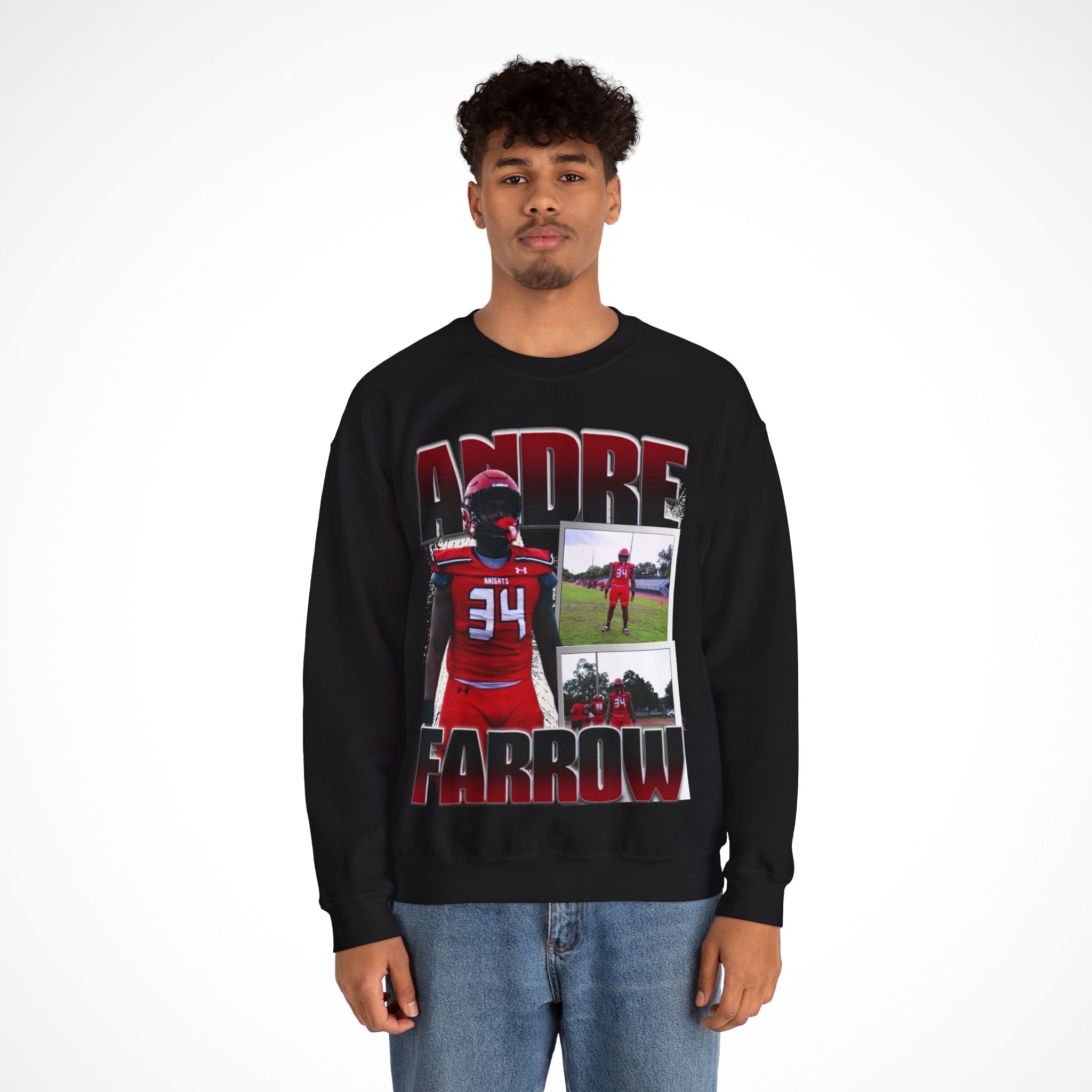 Andre Farrow Graphic Crewneck