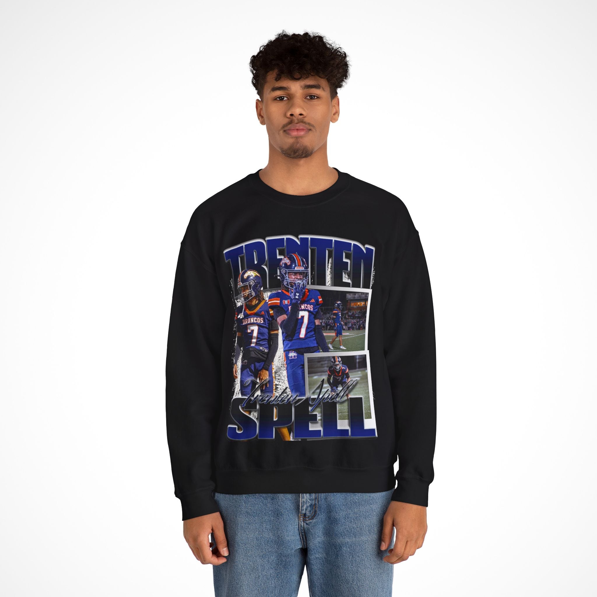 Trenten Spell Graphic Crewneck