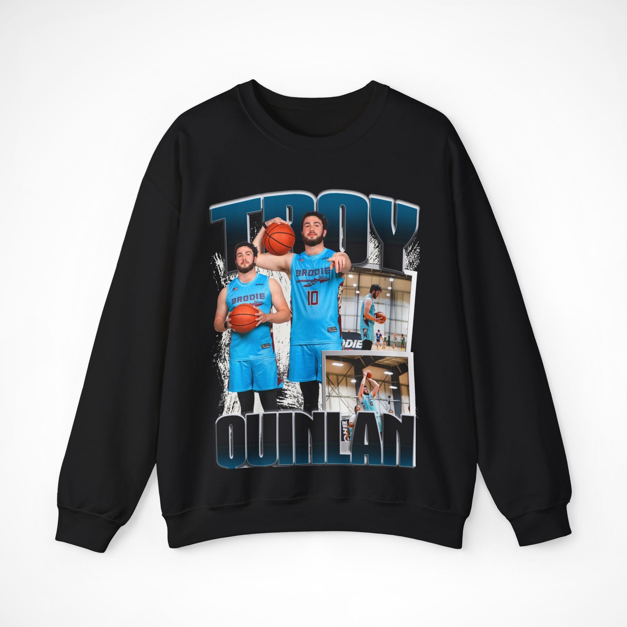 Troy Quinlan Graphic Crewneck