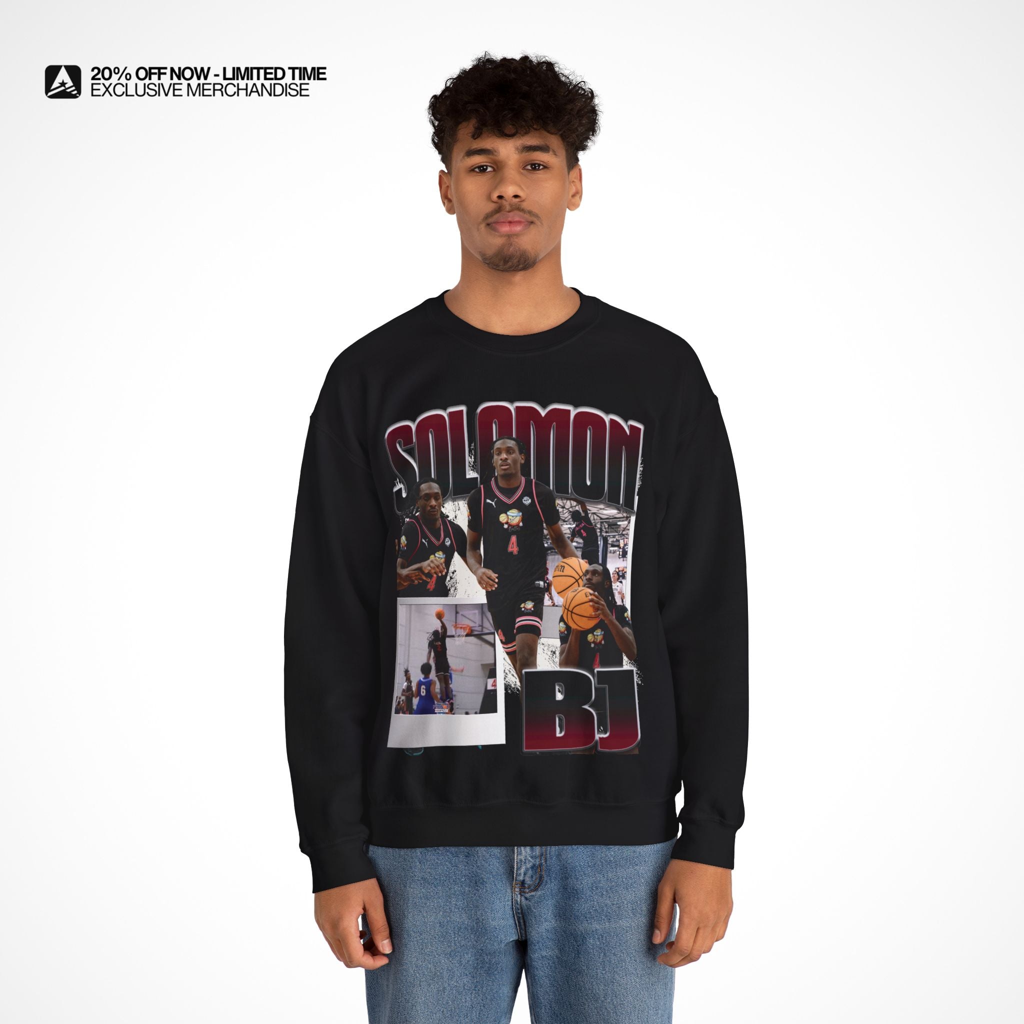 BJ Solomon Graphic Crewneck